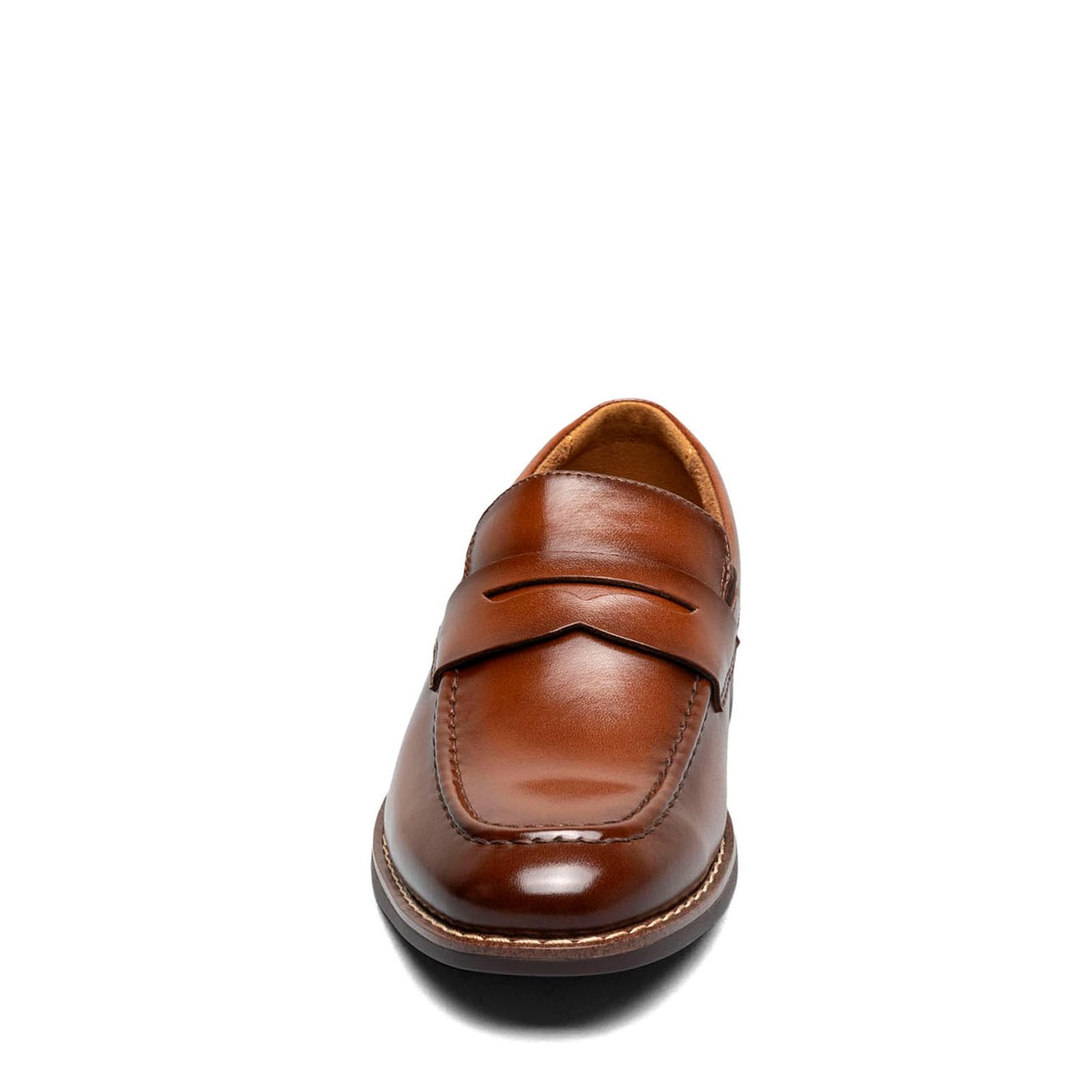 Florsheim Kids Rucci Penny Loafer Jr. para hombre (niño pequeño/niño grande) Cognac 3