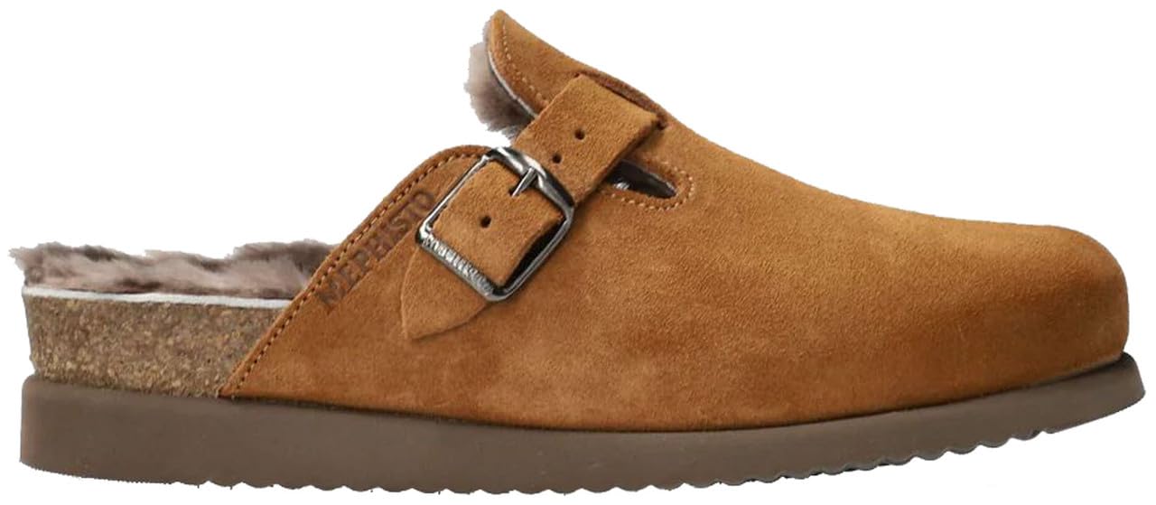 Mephisto Mule sin cordones Halexia para mujer, color arena tabaco, talla 11