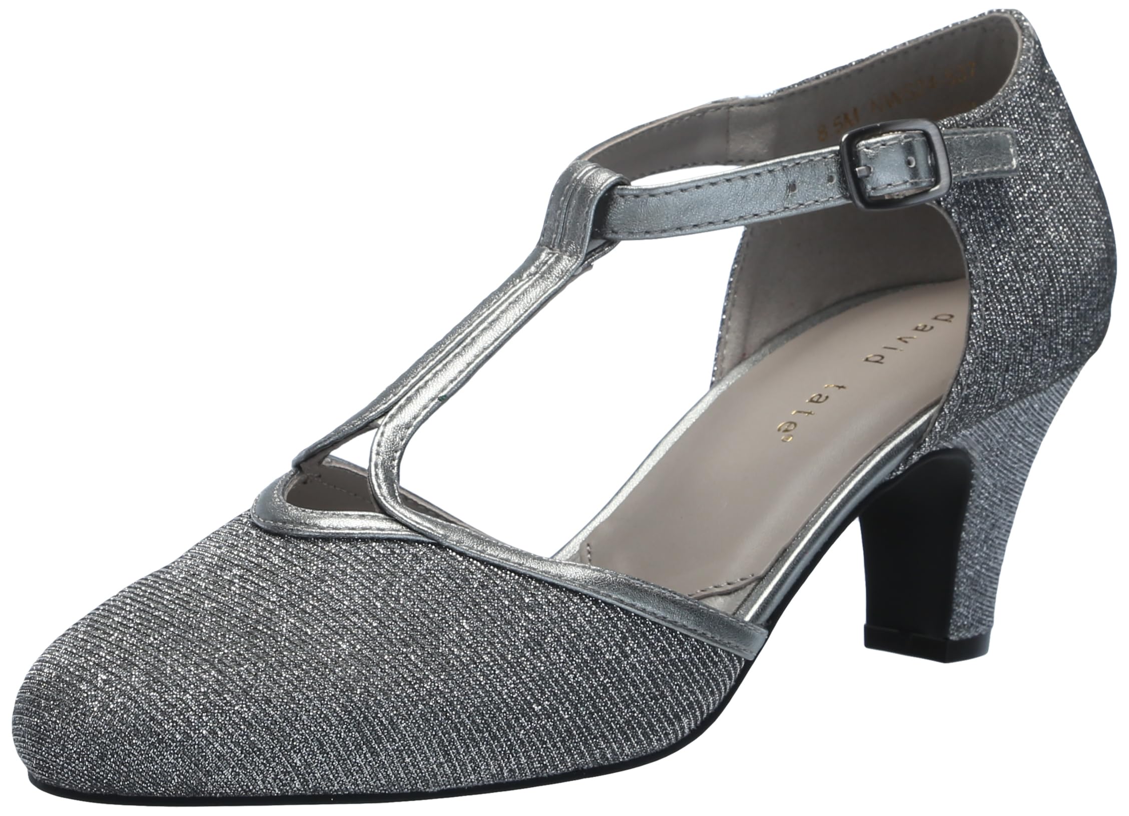 David Tate Fantastic Pewter 7.5 Mediano para mujer