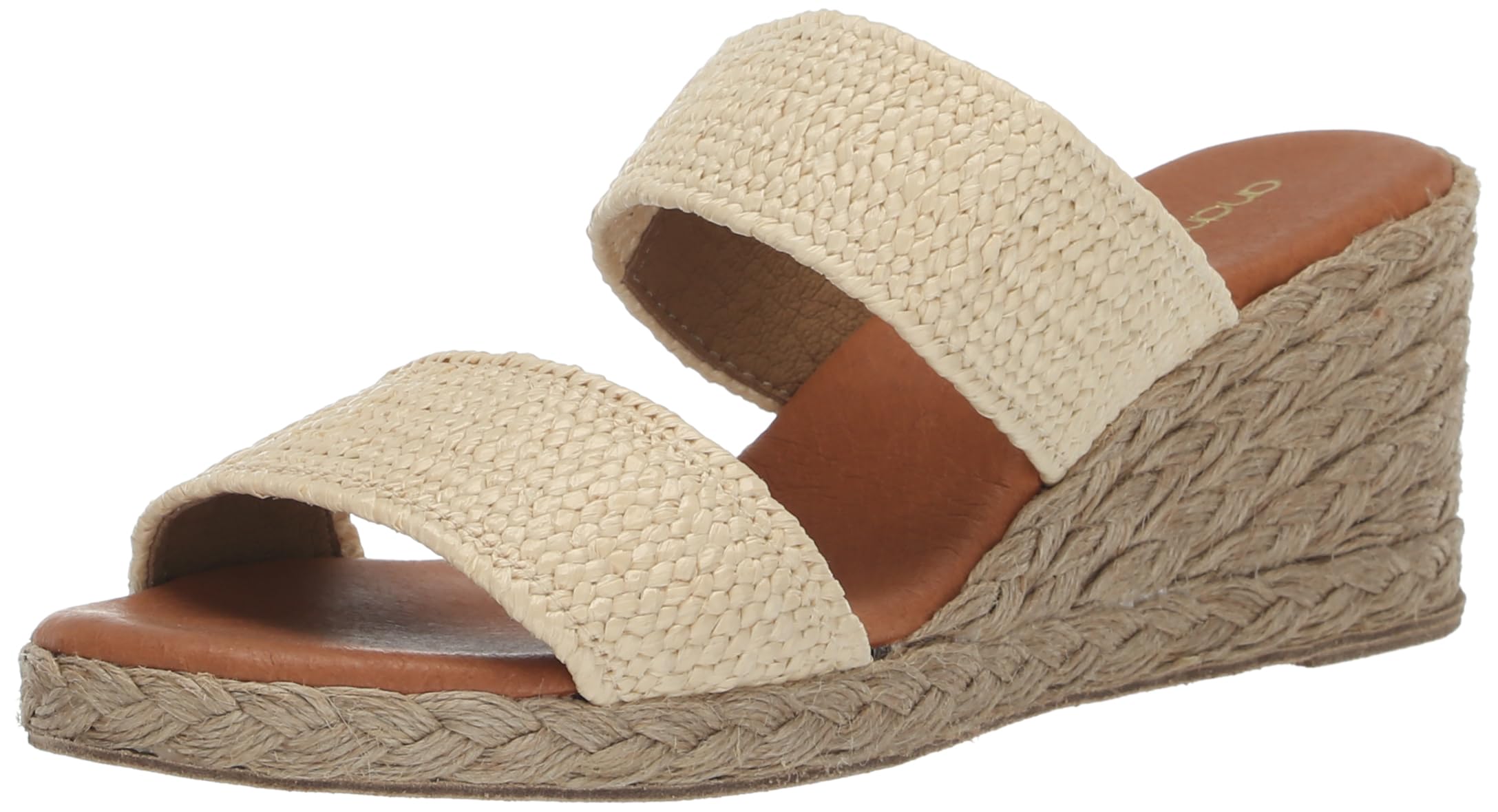 Andre Assous Nori Natural 11 Medium para mujer