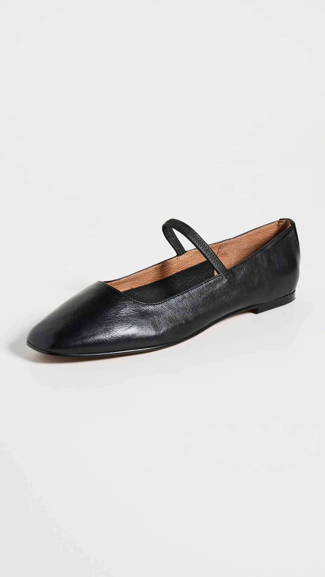 Madewell The Greta, Bailarinas para Mujer, True Black, 7 Medium US