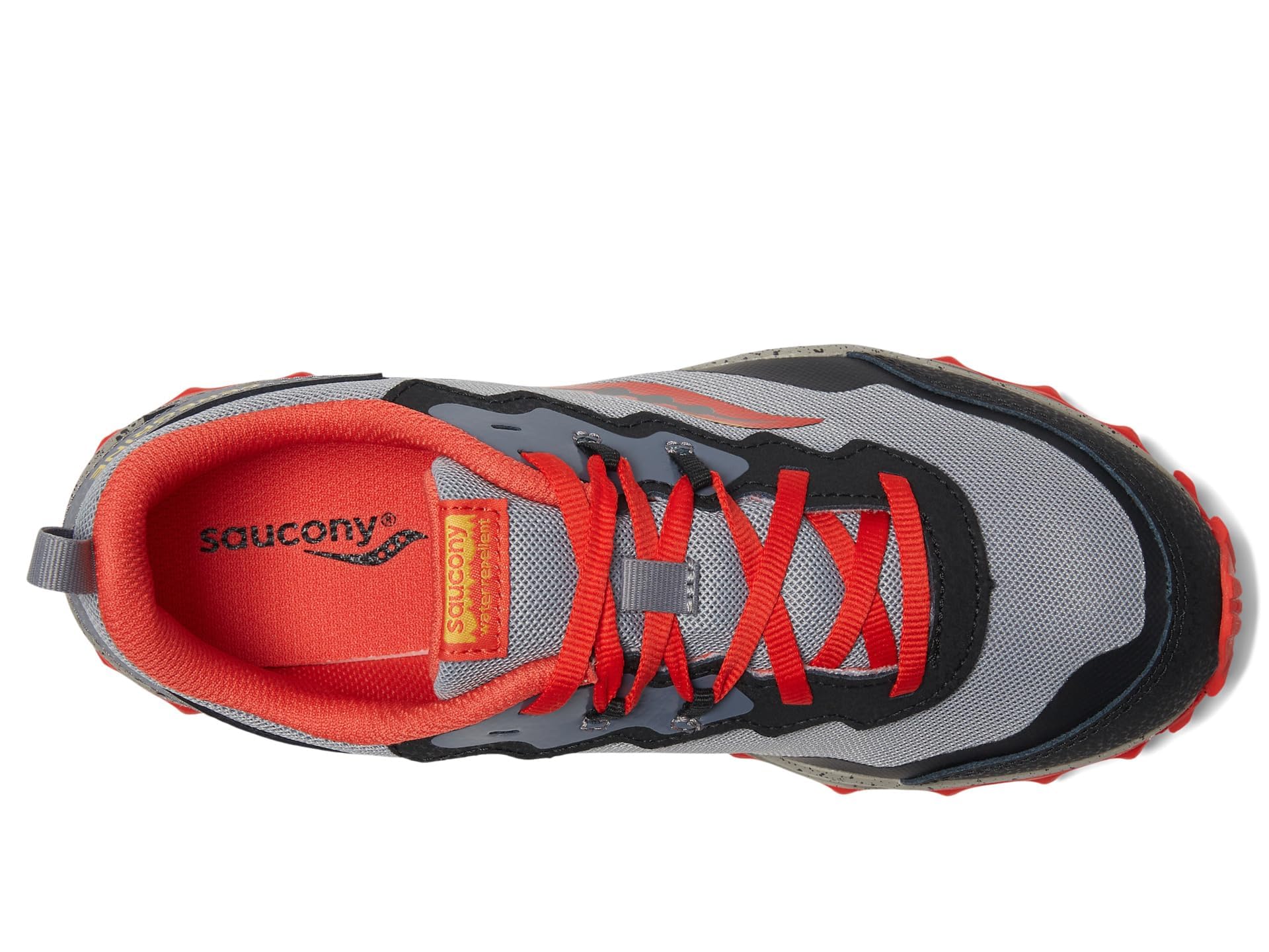 Saucony(R) Kids Peregrine Shield KDZ Zapatillas de deporte para niños pequeños - Tela