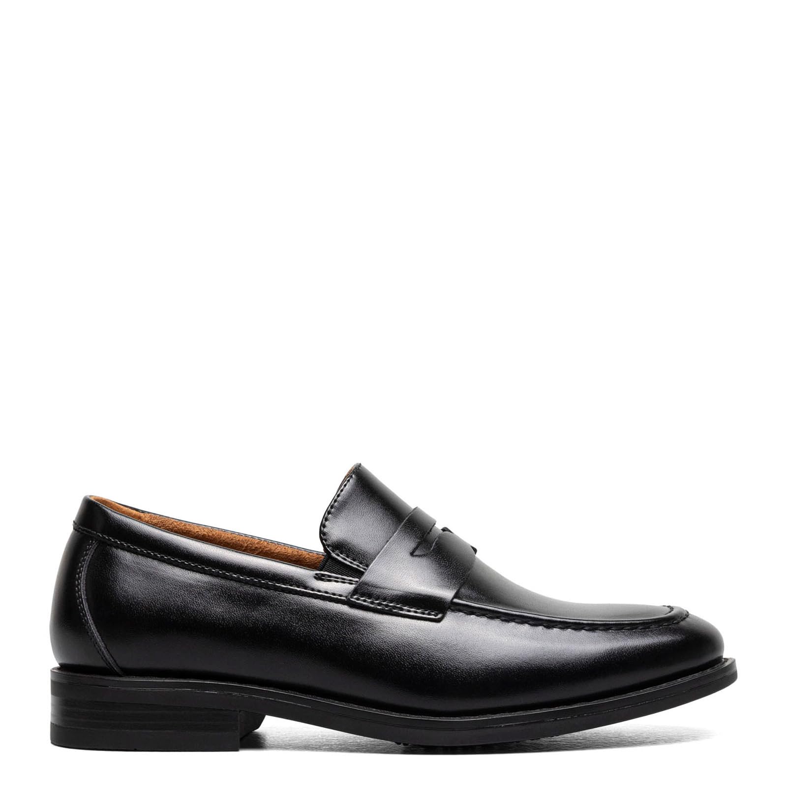 Florsheim Kids Rucci Penny Loafer Jr. para hombre (niño pequeño/niño grande) negro 2 