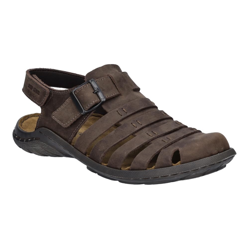 Josef Seibel Logan 70 Sandalia de pescador para hombre, Mocca, EU 44 (US 10.5) Median