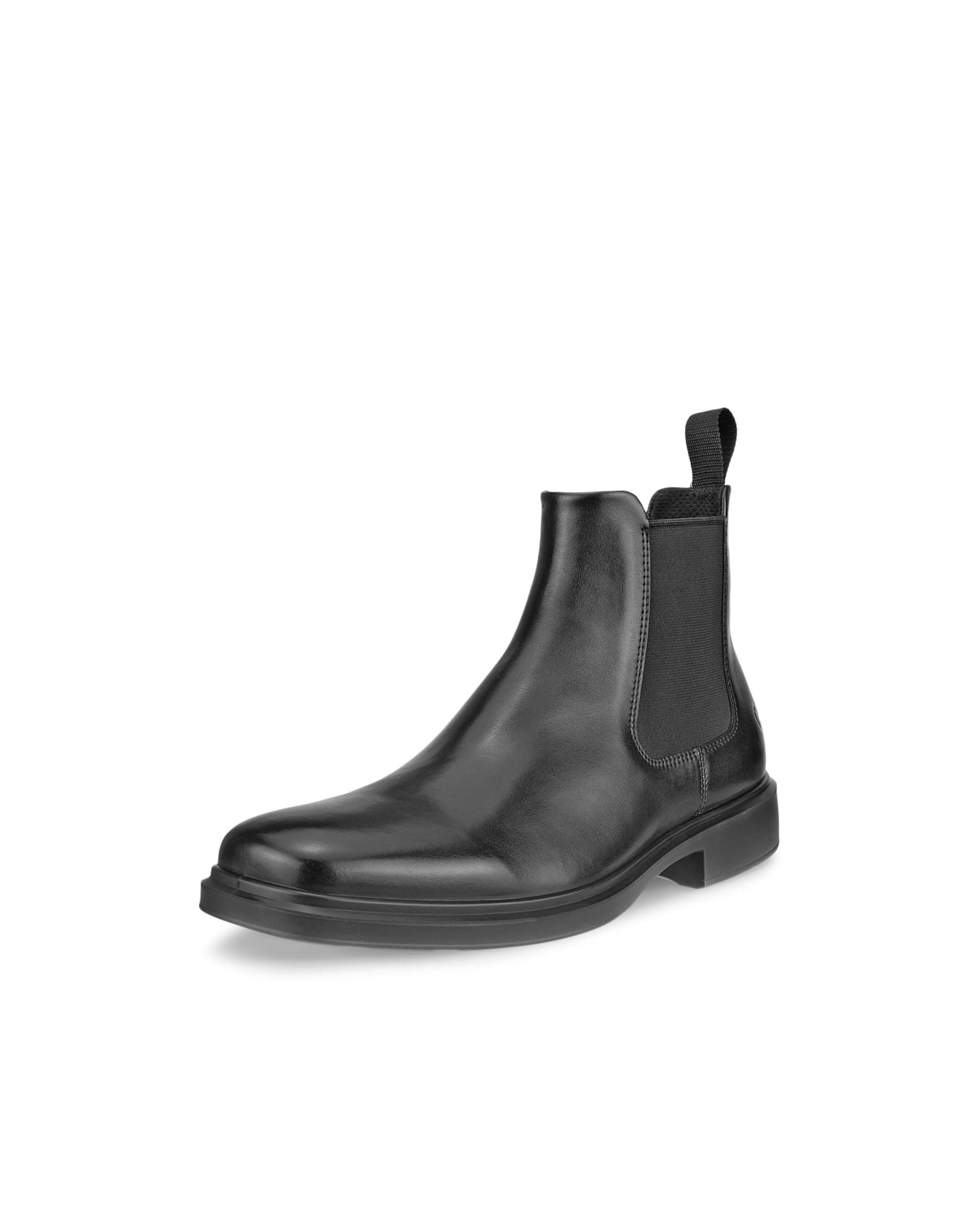 ECCO Helsinki 2.0 Double Gore Chelsea Boot, CUERO LISO NEGRO, 9-9.5