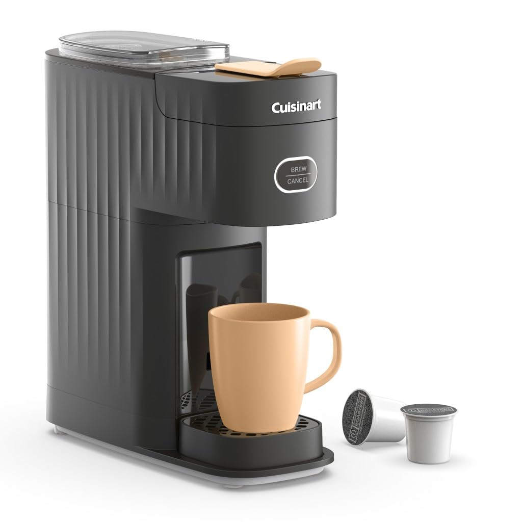 Cuisinart SohoTM Cafetera monodosis, negra, SS-7BK
