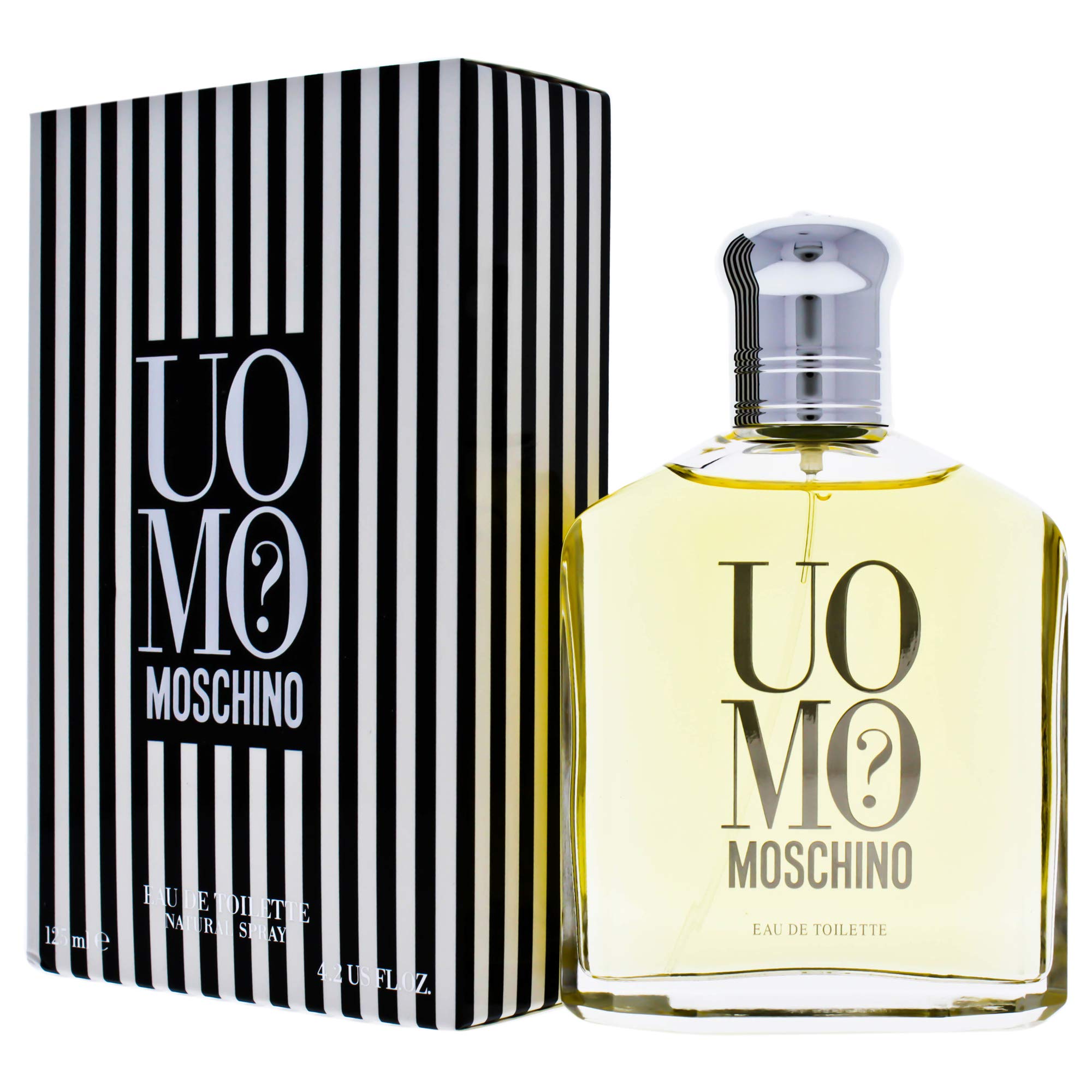 Uomo Moschino de Moschino para hombres - Spray EDT de 4.2 onzas