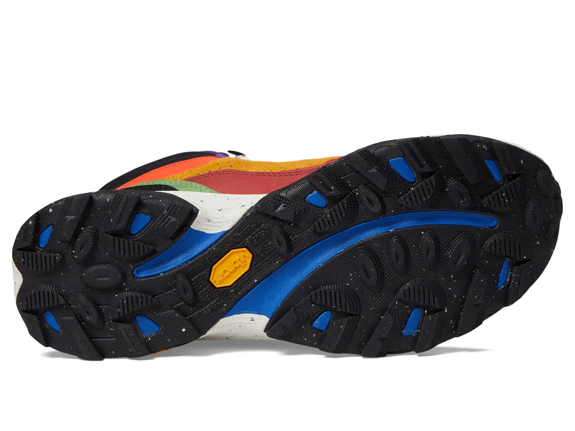 Merrell(R) Speed ​​Solo Mid Botas de senderismo impermeables para hombre - Entresuela