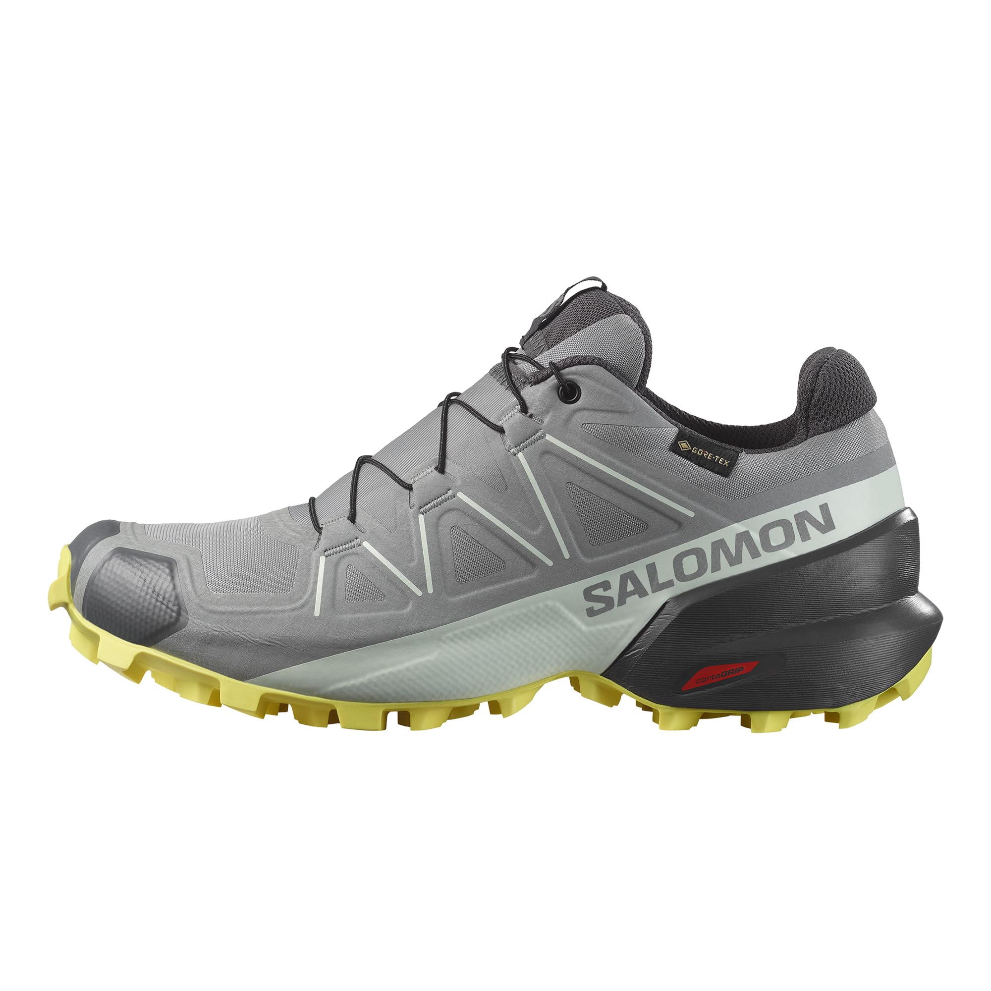 Salomon Speedcross 5 GTX para mujer, zapatos impermeables para correr en senderos - S