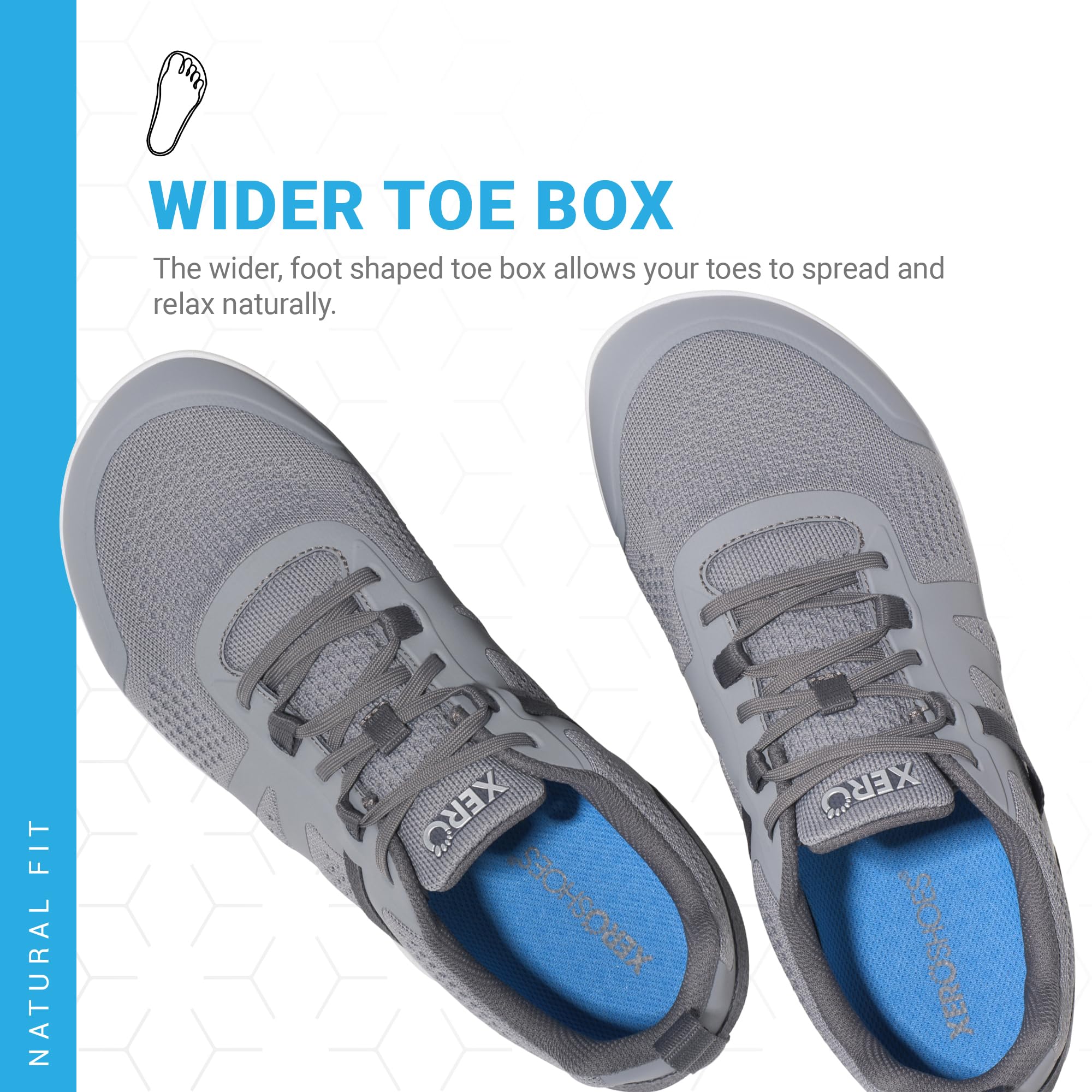 Xero Shoes Prio Neo, Zapatillas de Entrenamiento Descalzas para Hombre, Aleación, 13