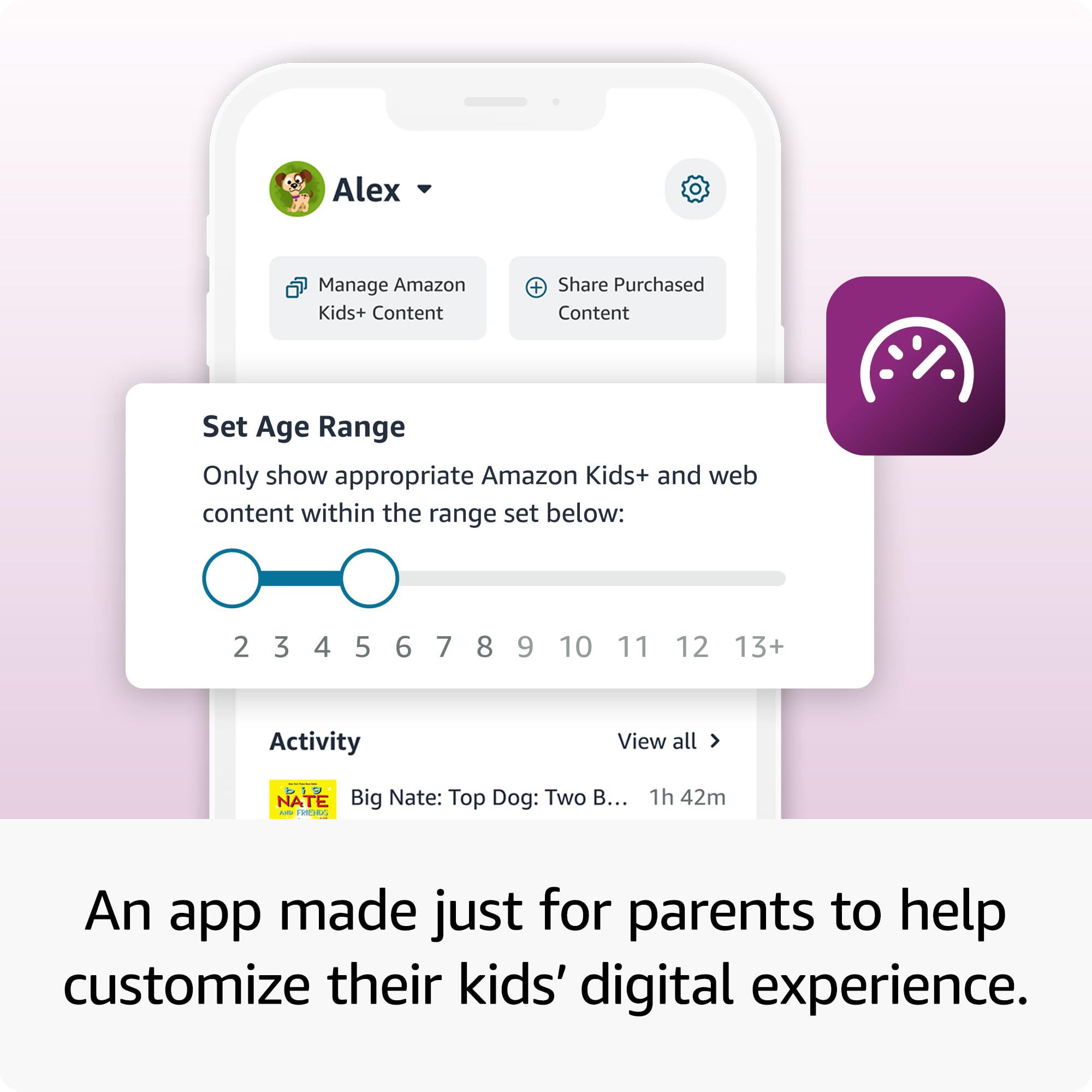 Tableta Amazon Fire HD 8 para niños (modelo más nuevo), de 3 a 7 años. Con pantalla H
