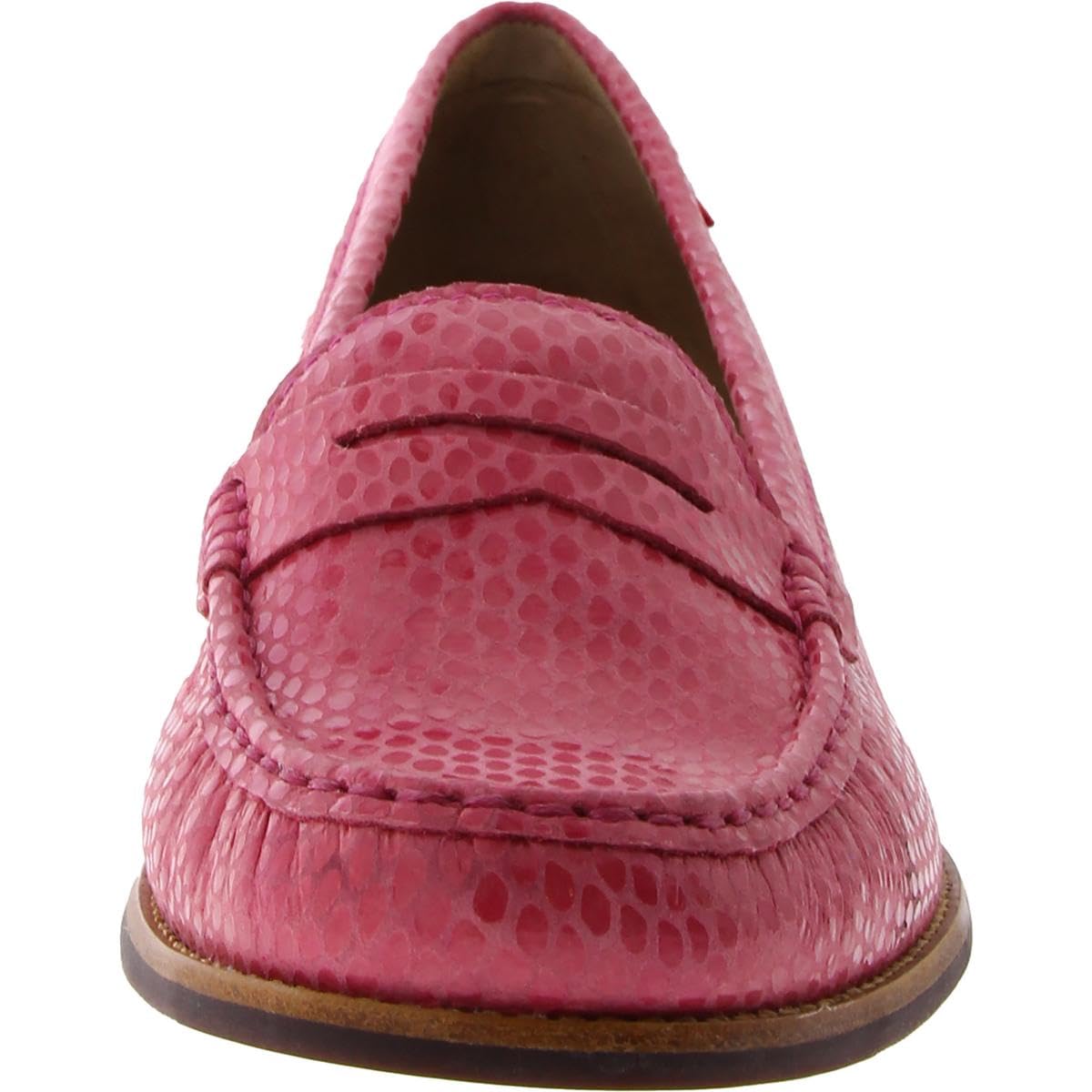 Marc Joseph Mocasines New York East Village Serpiente Rosa 8,5 M