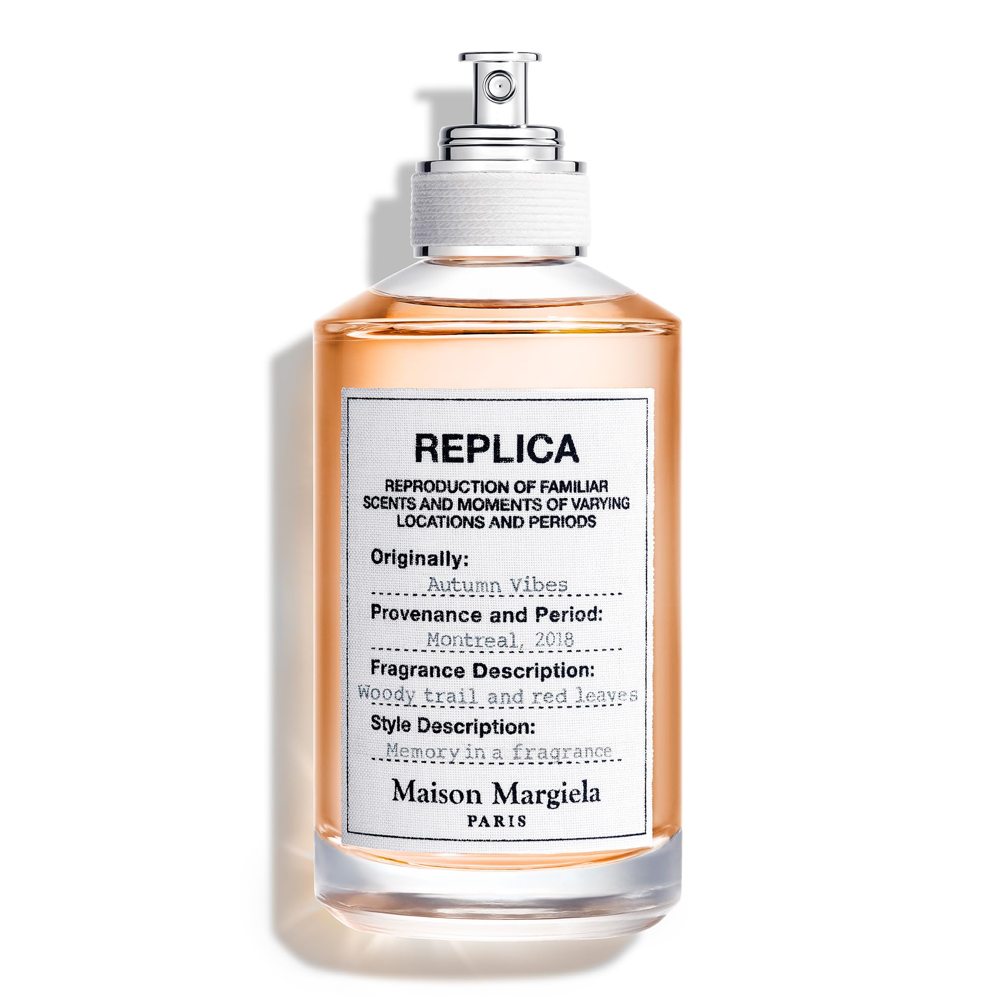 Maison Margiela - Réplica - Eau de Toilette Autumn Vibes - Fragancia amaderada y terr