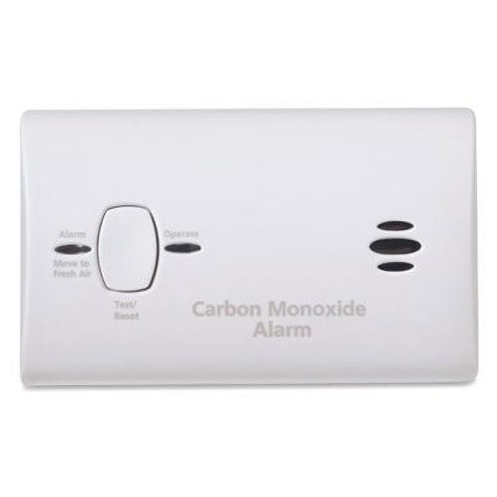 Kidde Detector de monóxido de carbono, alarma de CO alimentada por batería con LED, b