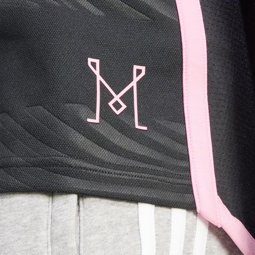 adidas Inter Miami CF Camiseta de visitante auténtica para hombre 23/24 (EE. UU., Alp