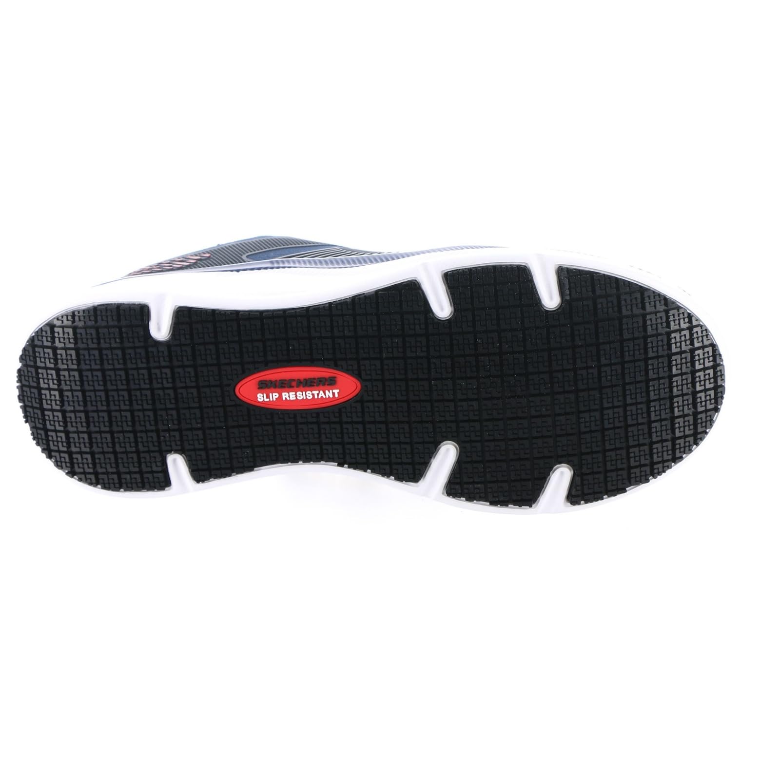 Skechers Work Jevion Oxford para hombre, 11 D(M) US, azul marino