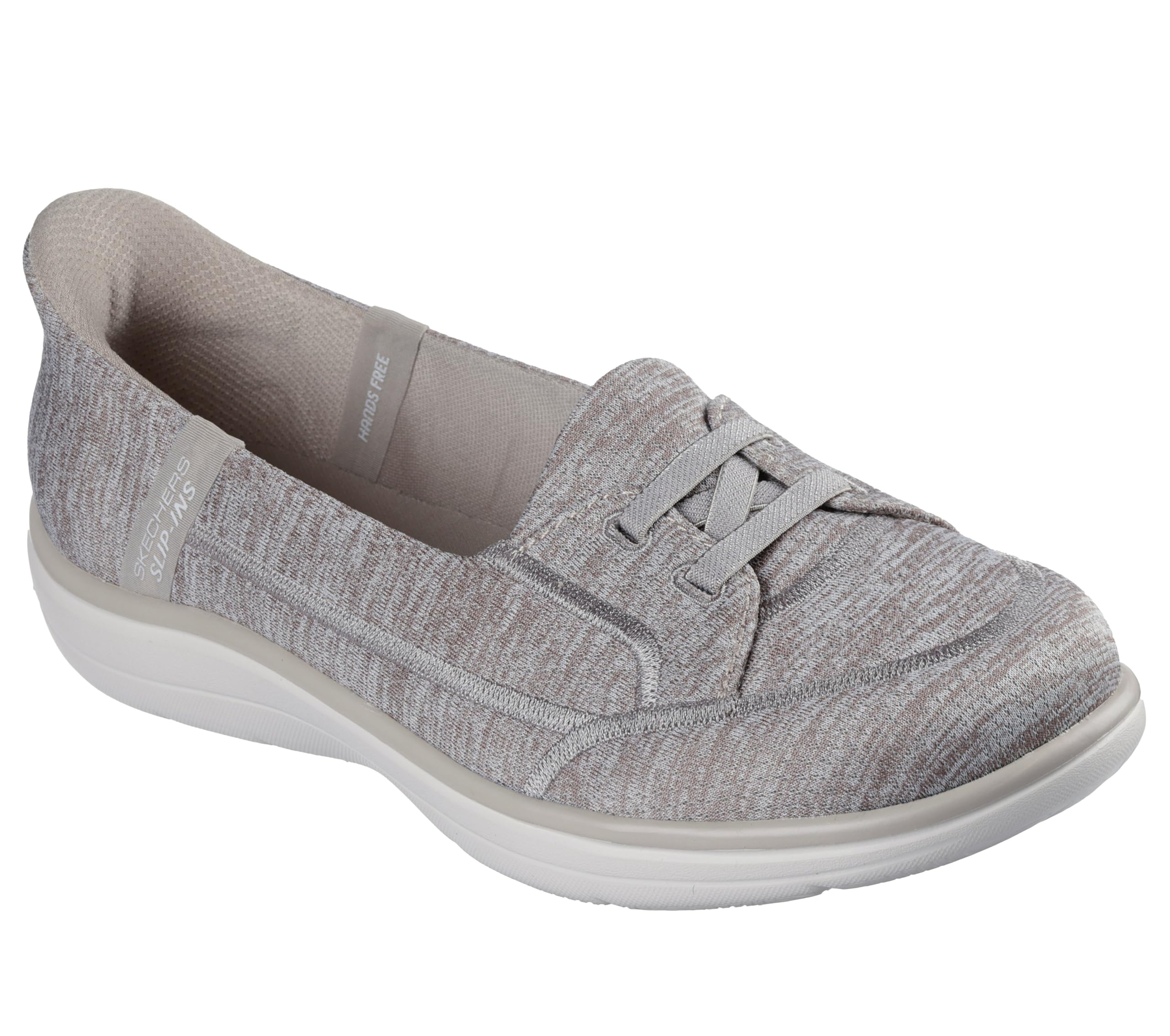 Skechers Mocasines planos sin cordones para mujer: On-The-Go Flex Radiant-Dreaming, T