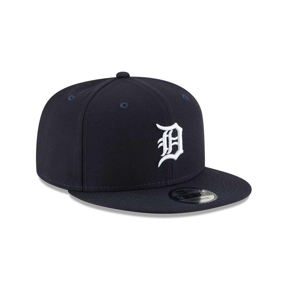 Gorra snapback básica New Era MLB 950 para hombre - Detroit Tigers