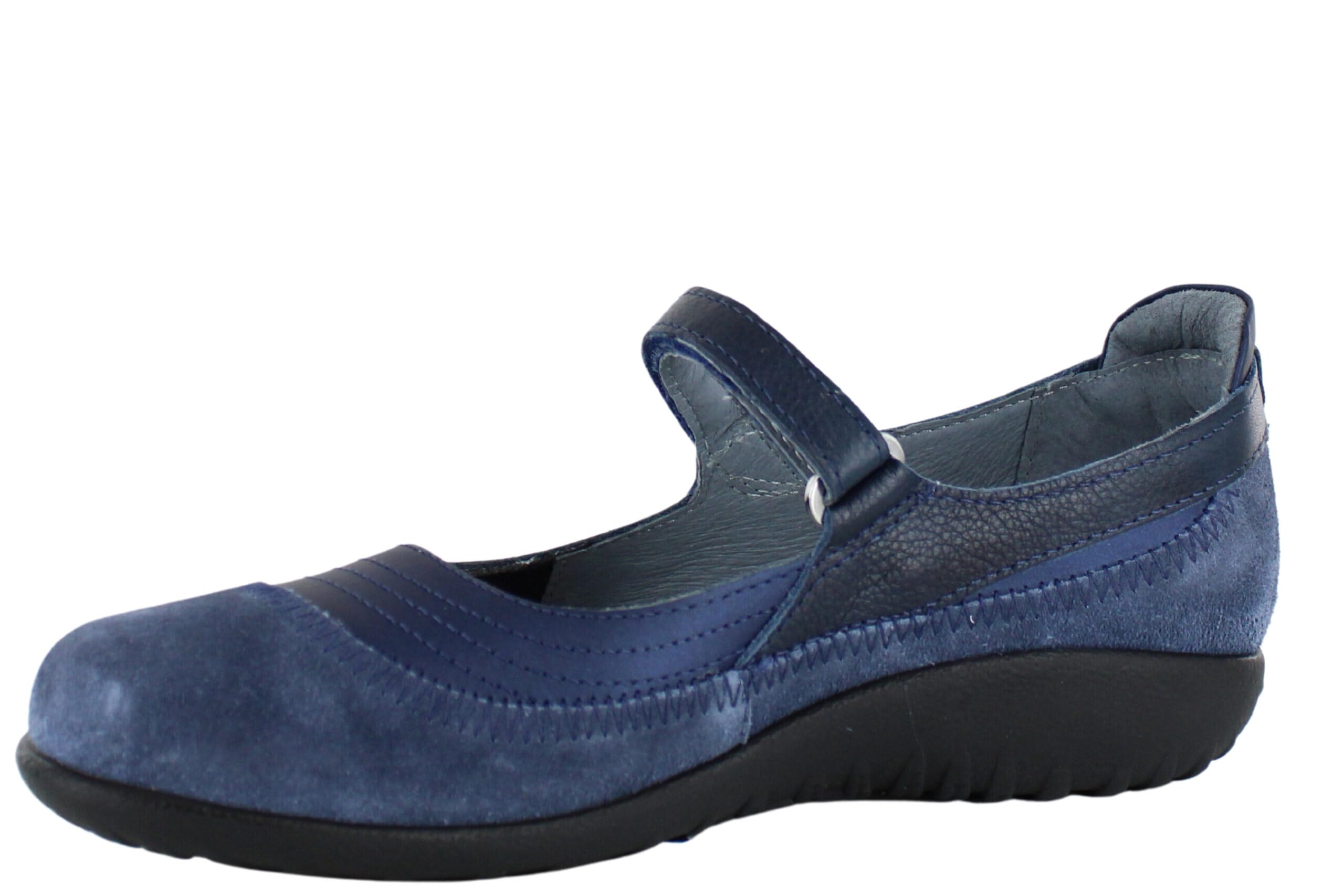 NAOT Footwear Kirei Polar/Azul Sued 10-10.5 M US