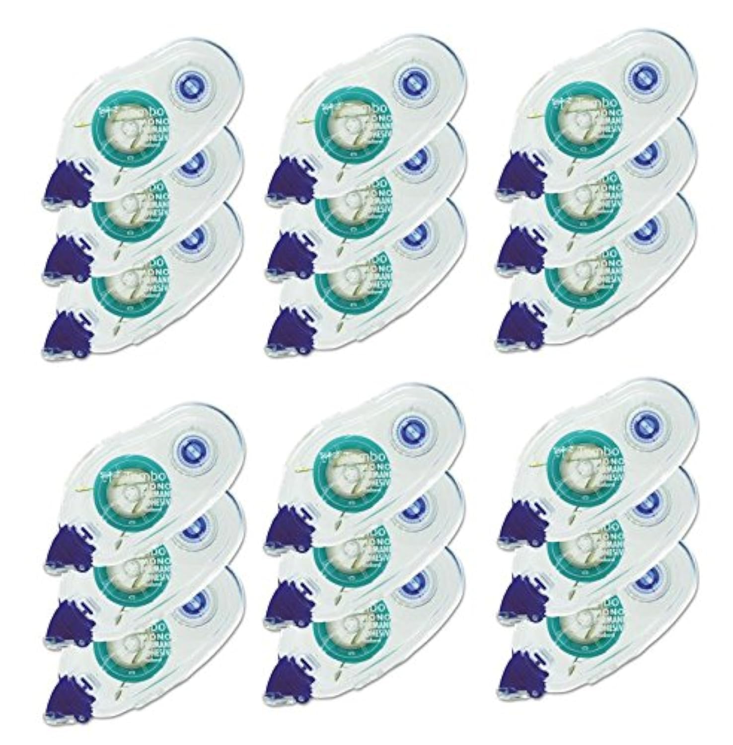 Compra a granel: Tombow Mono Adhesivo Recambio Permanente Paquete Económico 3/Pkg 1/3