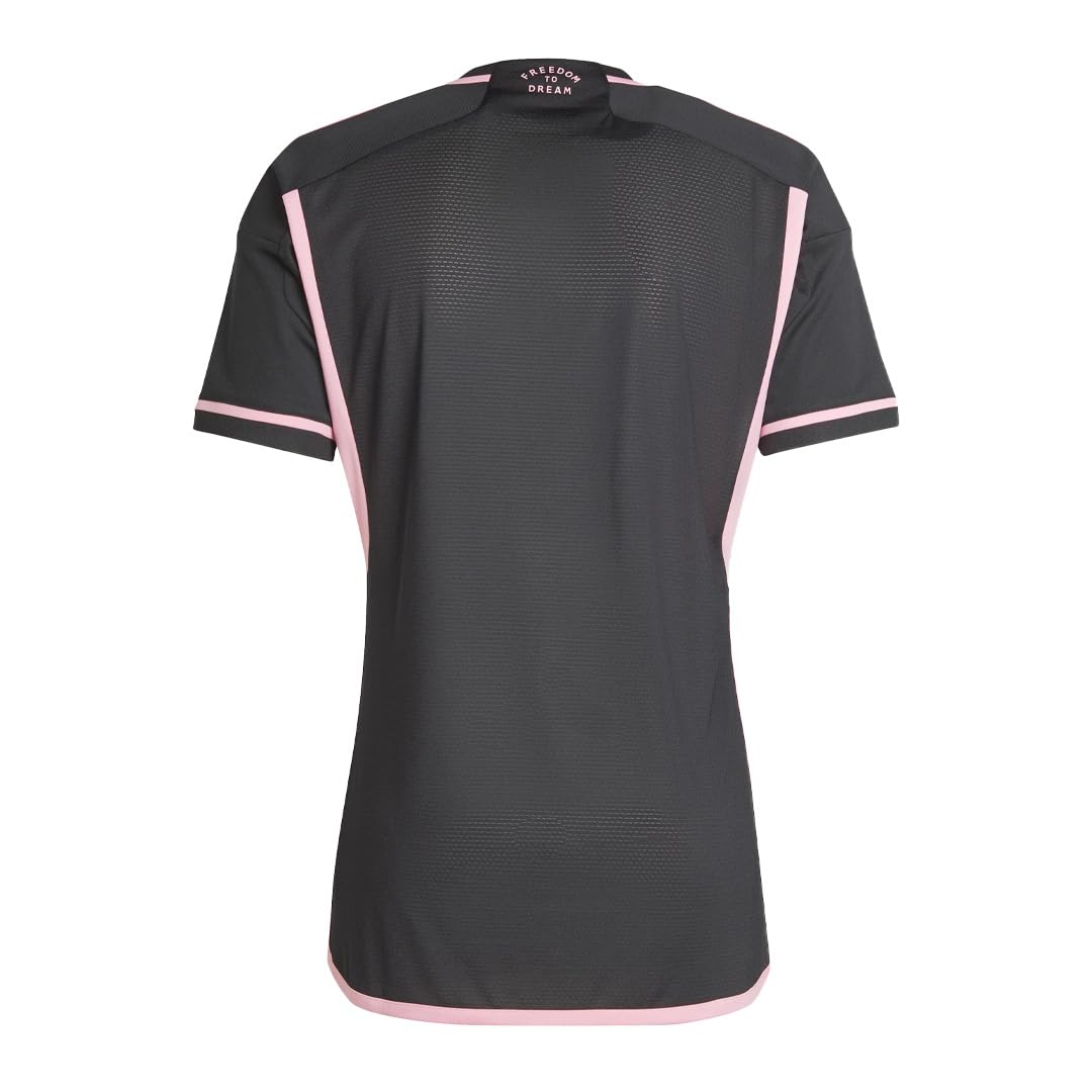 adidas Inter Miami CF Camiseta de visitante auténtica para hombre 23/24 (EE. UU., Alp