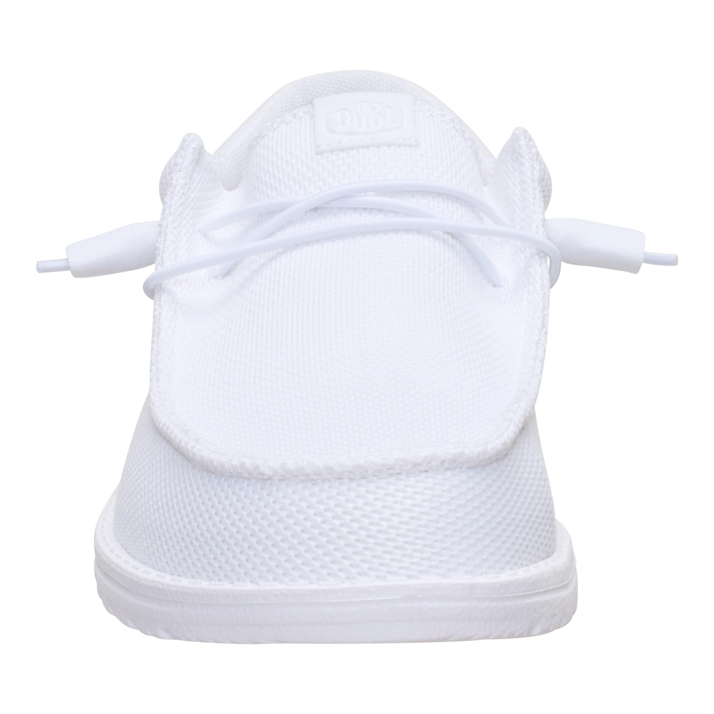 HEYDUDE Wally-Funk Mono blanco para hombre talla 4 | Zapatos de hombre | Mocasines si