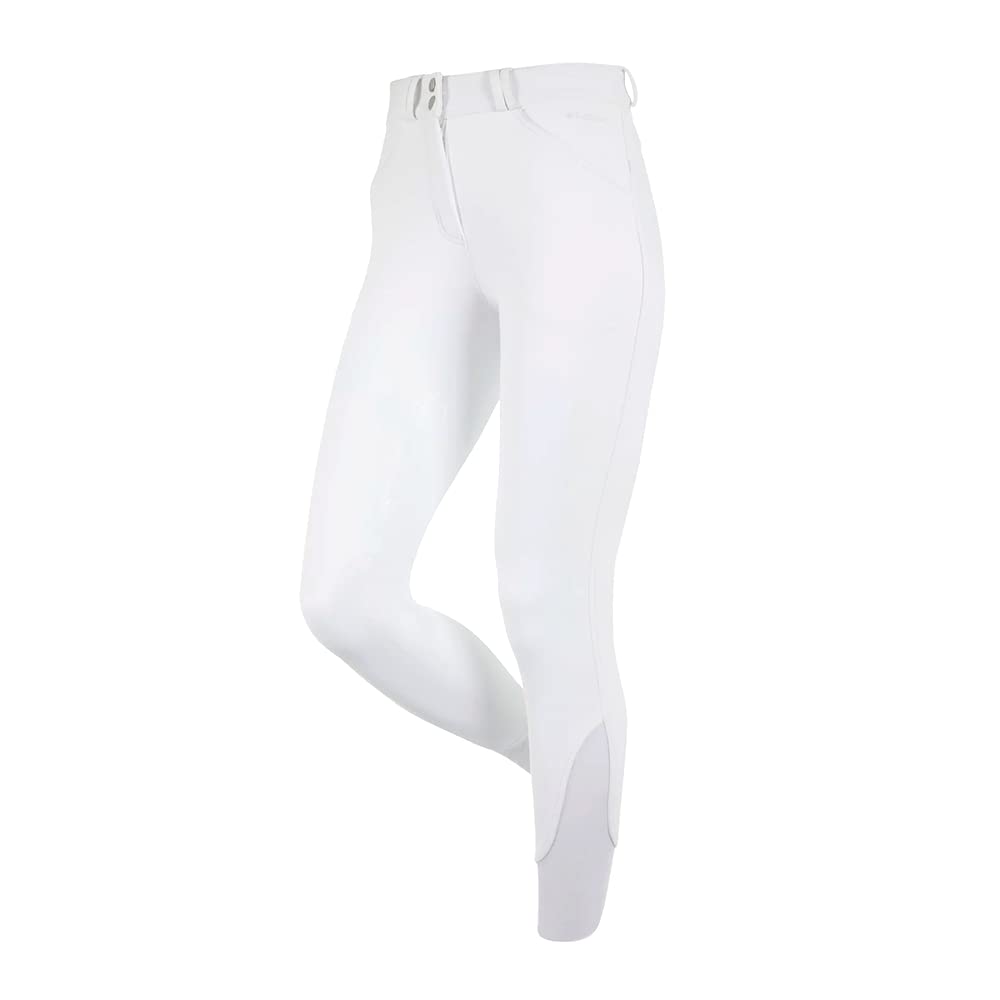 LeMieux Drytex Knee Grip Pantalones impermeables para mujer - Pantalones ecuestres pa