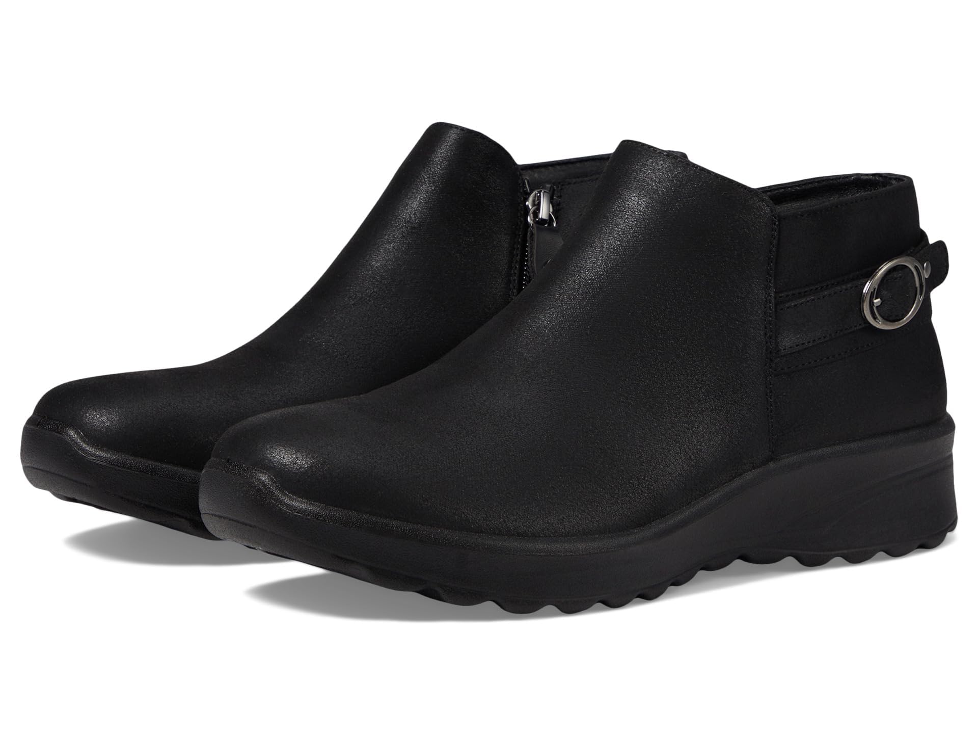 Skechers Lovely Vibe para Mujer - Luz de Luna, Negro, 8