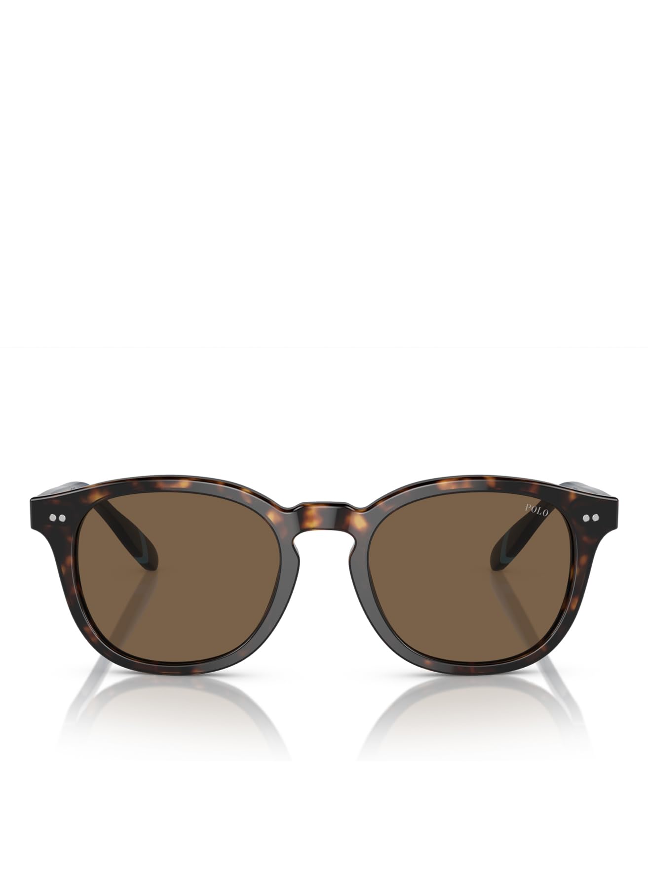 Polo Ralph Lauren PH4206 Gafas de Sol, Habana Oscuro Brillante/Marrón, 52 mm