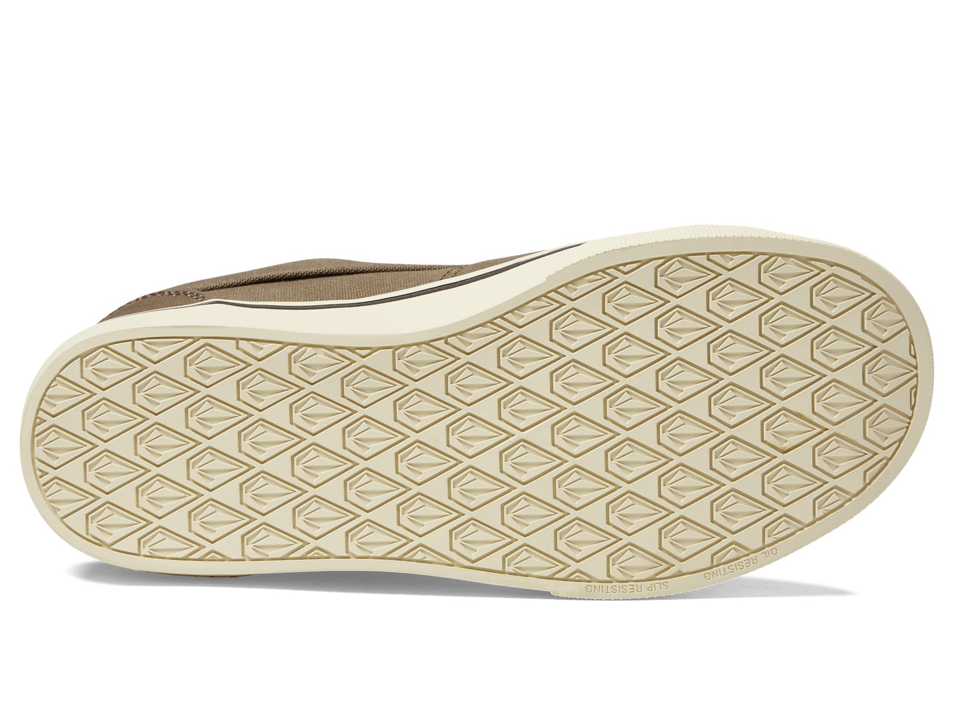 Volcom(R) True EH Comp Toe Zapatos para hombre - Parte superior de cuero - Plantilla 