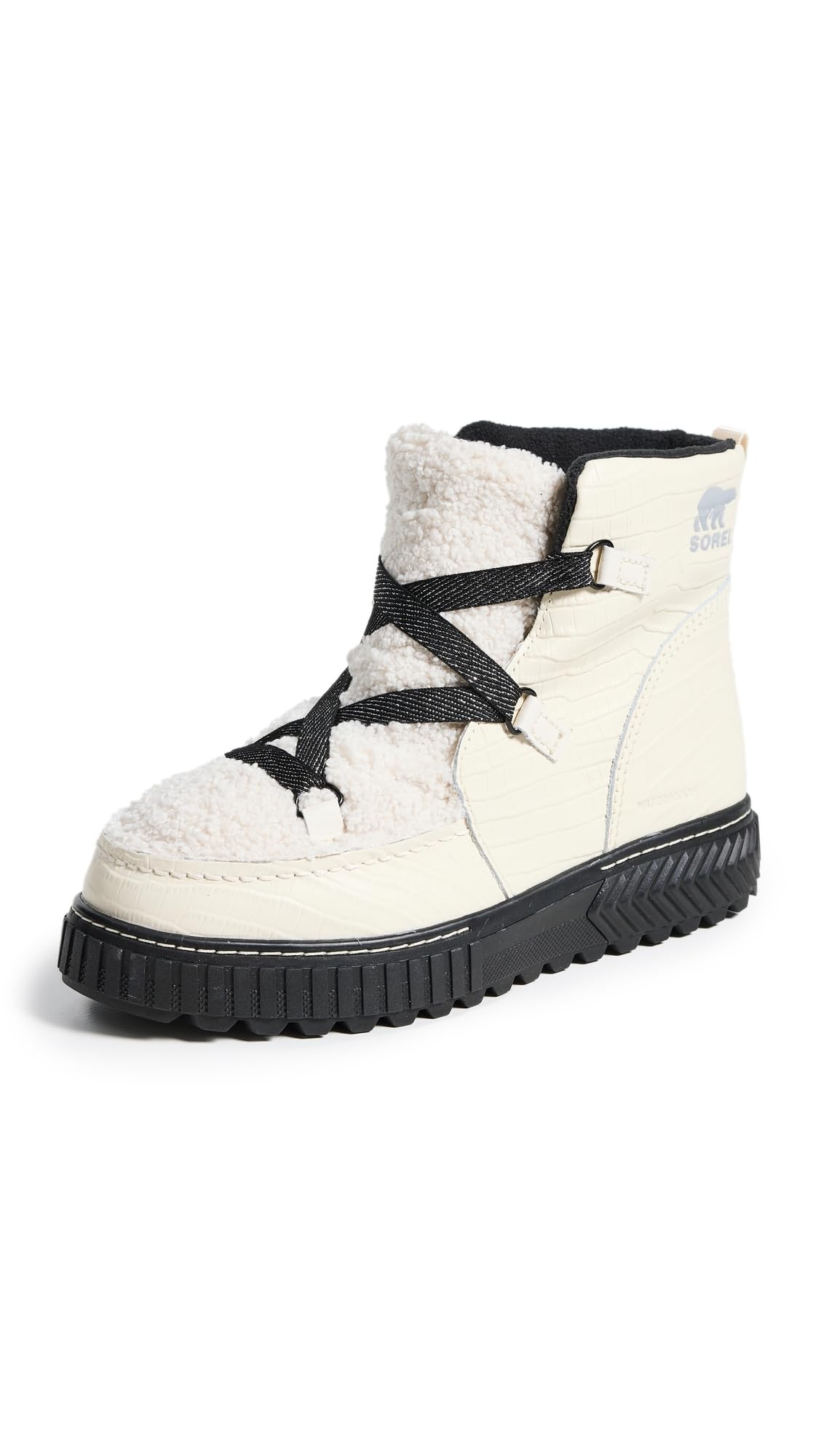 SOREL Ona AveTM Alpine Boot Lux impermeable tiza/negro 8.5 mediano