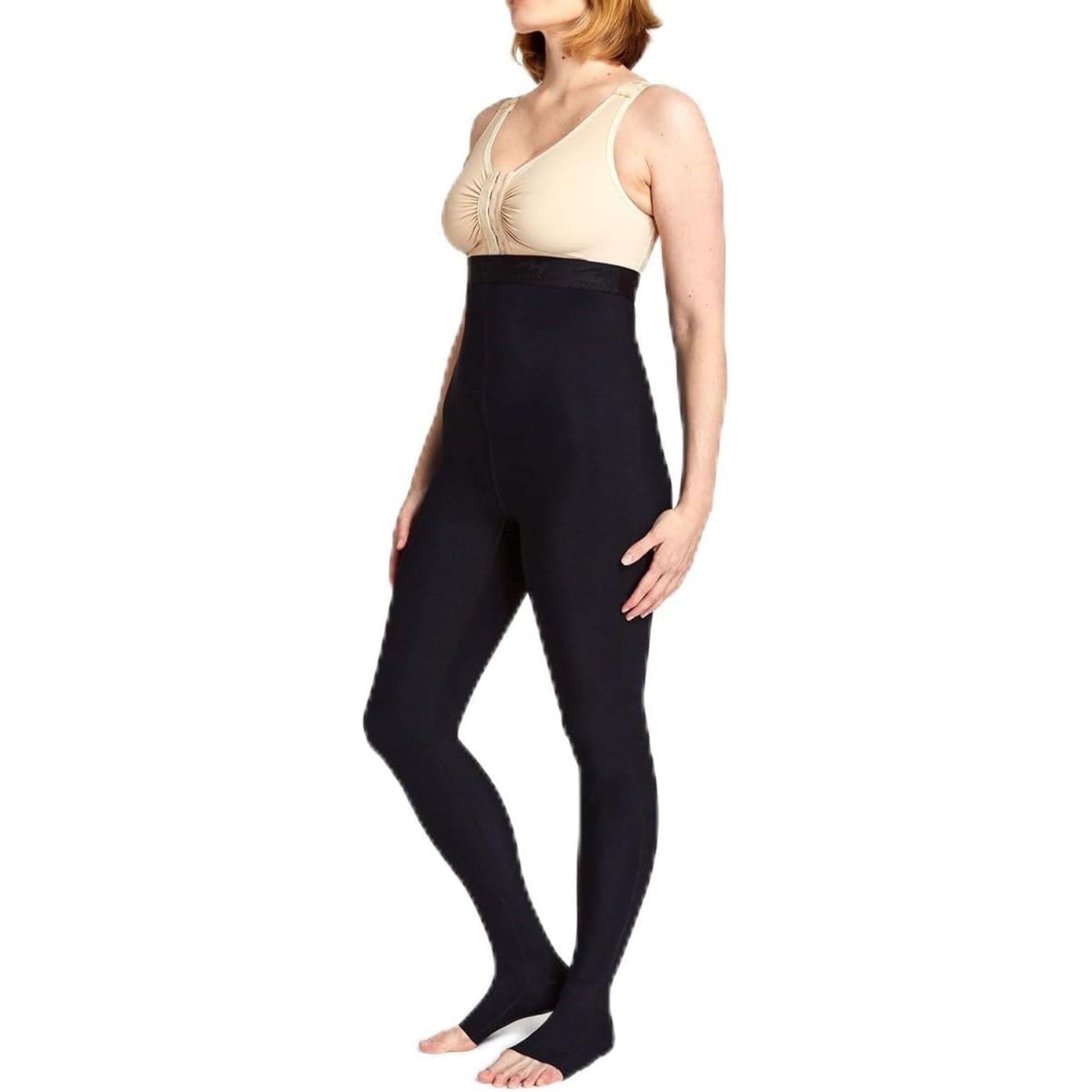 MARENA LIEMLES Lipedema Early-State Everyday Management Legging, compresión de 15-20 