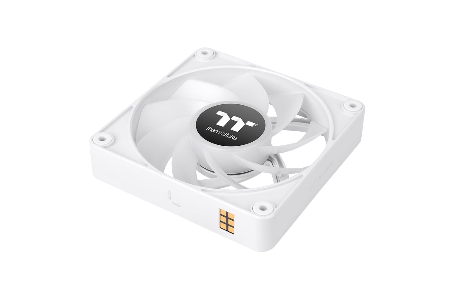 Thermaltake CT120 EX ARGB inverso | Nieve | Paquete de 3