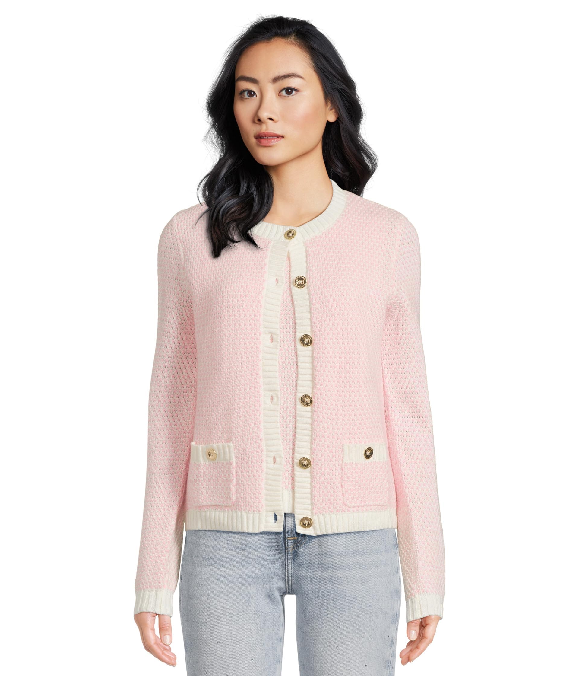 Lilly Pulitzer Cavan Sweater Set - Suéter para mujer - Cárdigan con cuello redondo - 