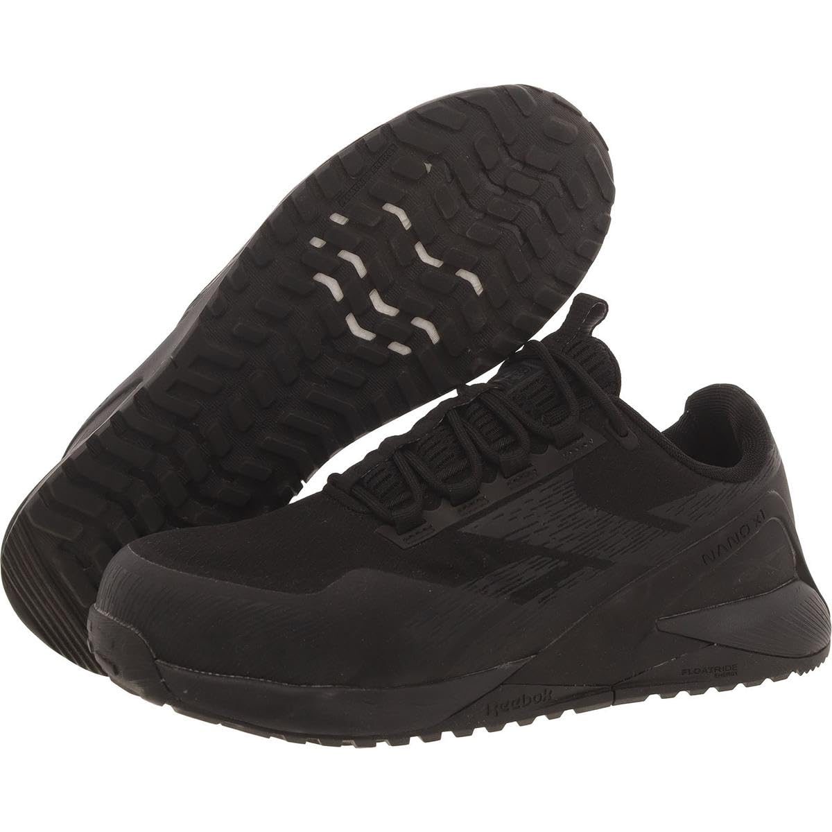 Reebok Nano X1 Adventure Work EH Comp Toe Negro 8 D - Ancho