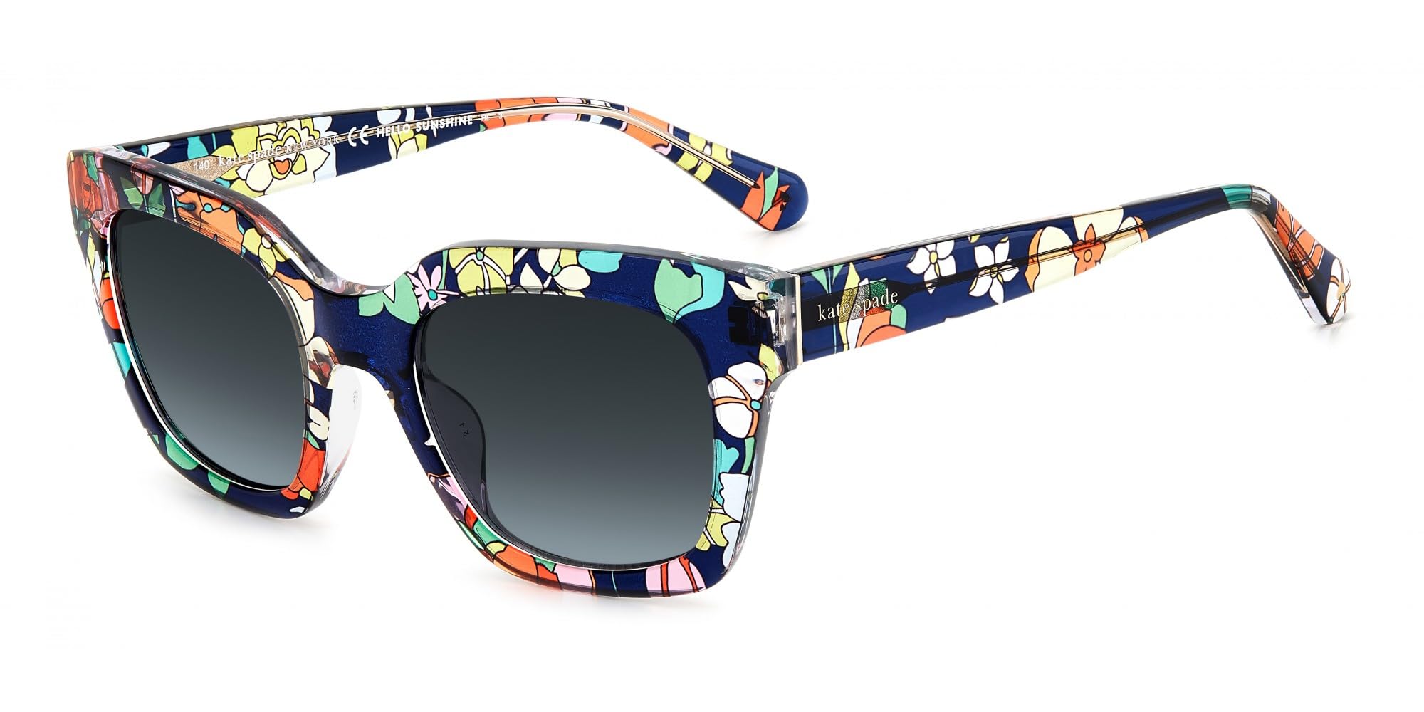 Kate Spade New York Gafas de sol cuadradas CAMRYN/S para mujer