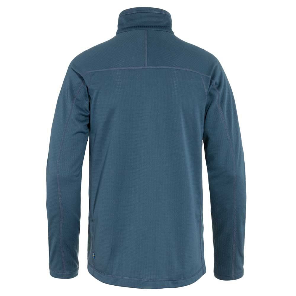 Fj"allr"aven Abisko Lite - Chaqueta polar para hombre, transpirable, cómoda, ligera y
