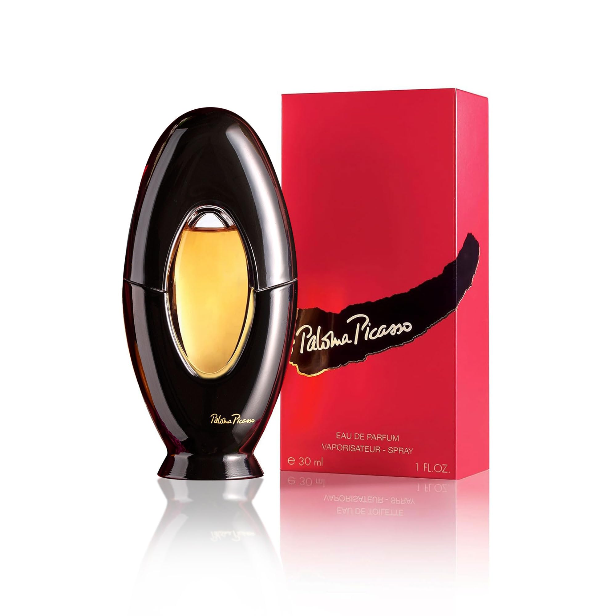 Paloma Picasso, Eau de Parfum para mujer con notas de bergamota, rosa y ámbar, Si