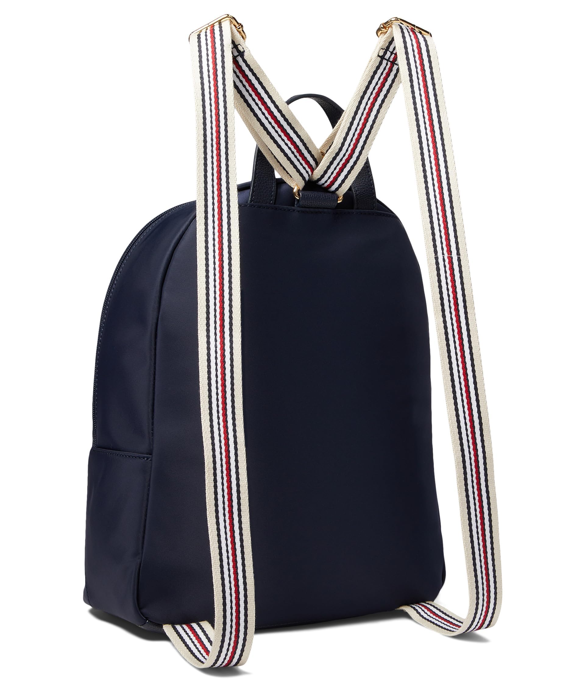 Mochila Tommy Hilfiger Jolene II Medium Dome de nailon liso Tommy Navy Talla única