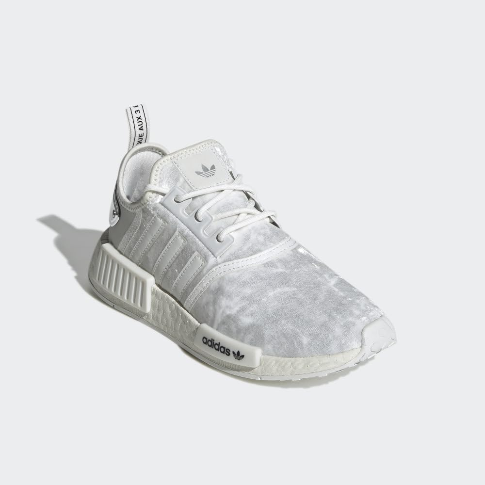 adidas NMD_R1 Zapatillas Mujer, Blanco, Talla 9.5