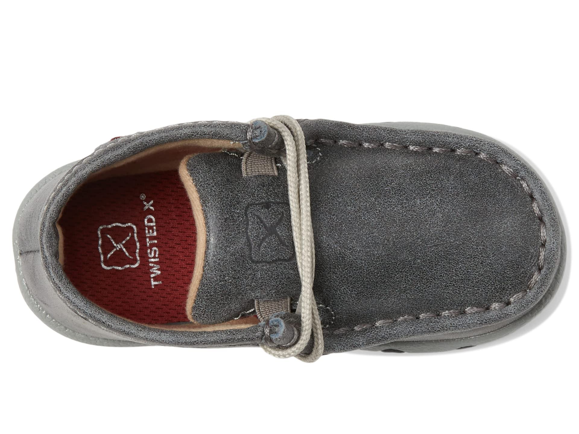 Twisted X Driving Moc (Bebé/Niño pequeño) Carbón 4 Niño pequeño M