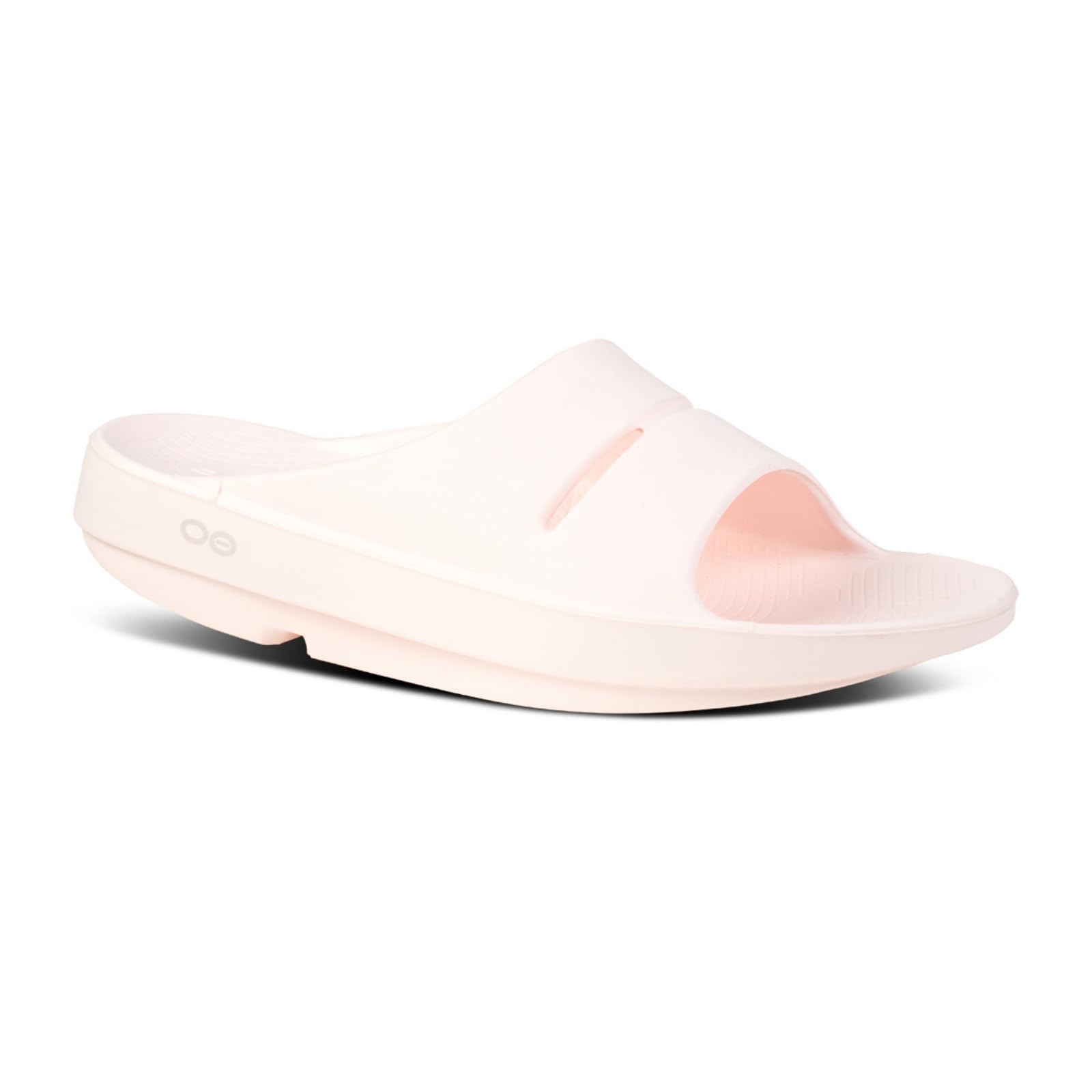 OOFOS Ooahh Slide Sandalia unisex, rubor, W7/M5