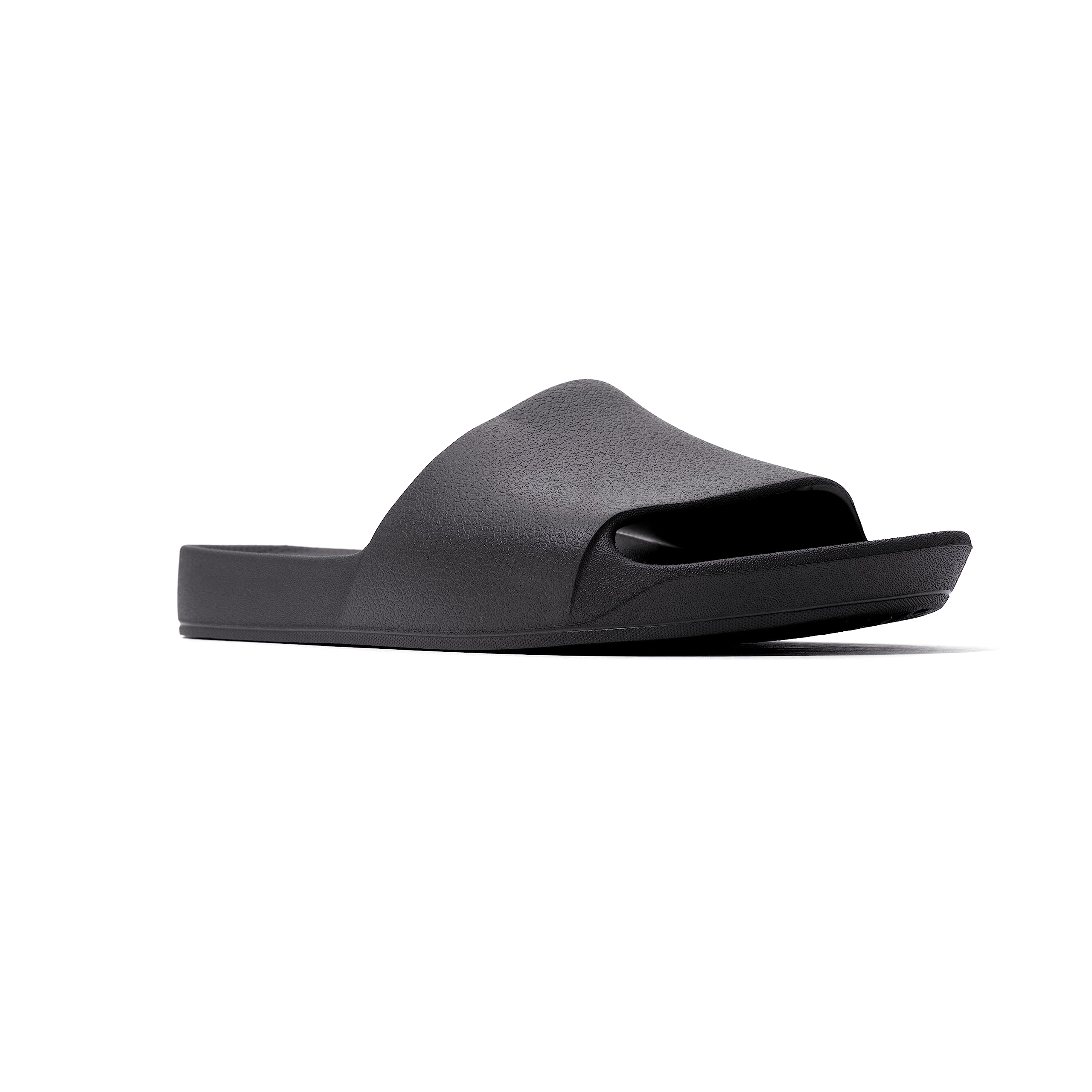 Archies Arch Support Slides - Sandalias de recuperación ortopédicas para aliviar la f