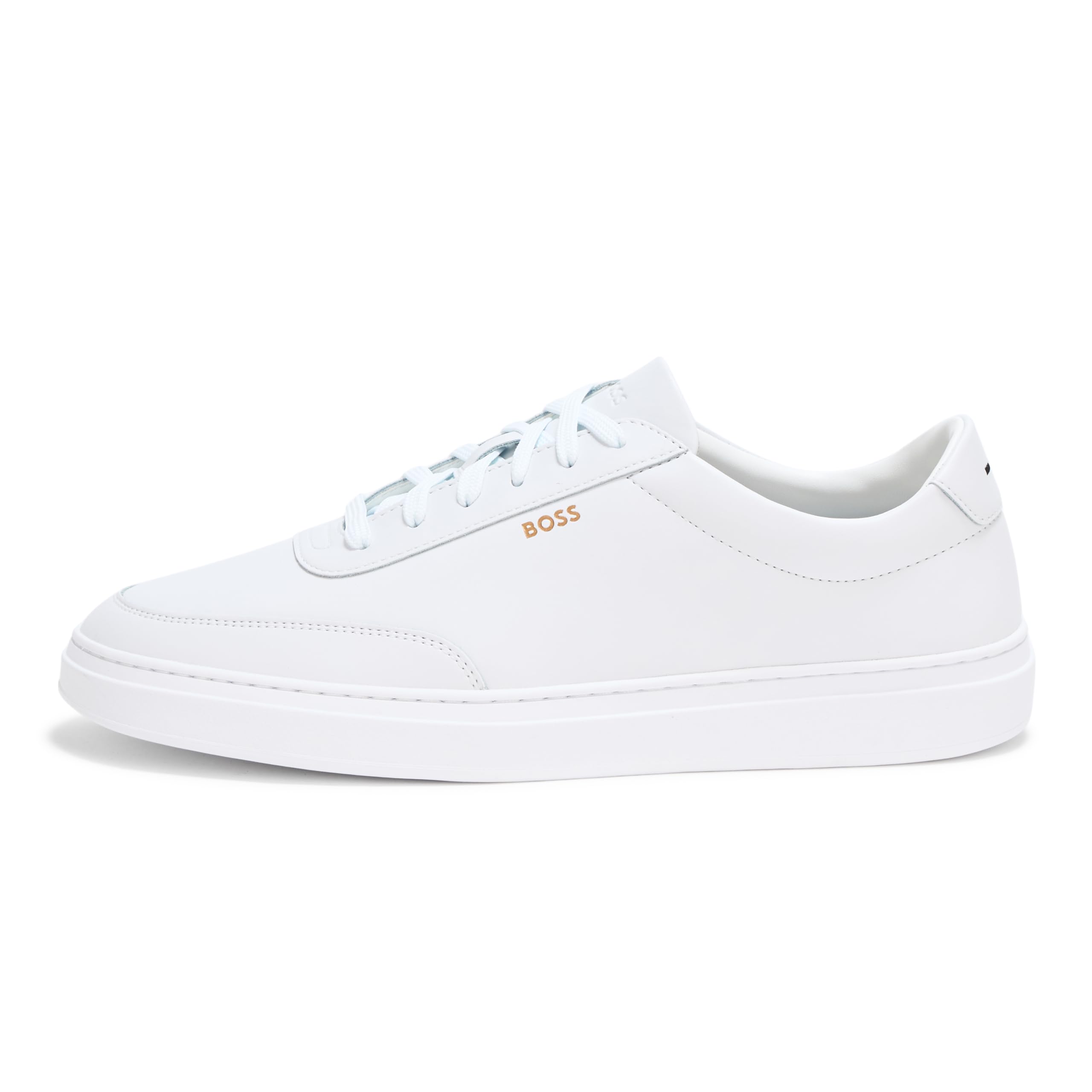 BOSS, Zapatilla de vestir con suela de copa Kieran, hueso blanco, 10