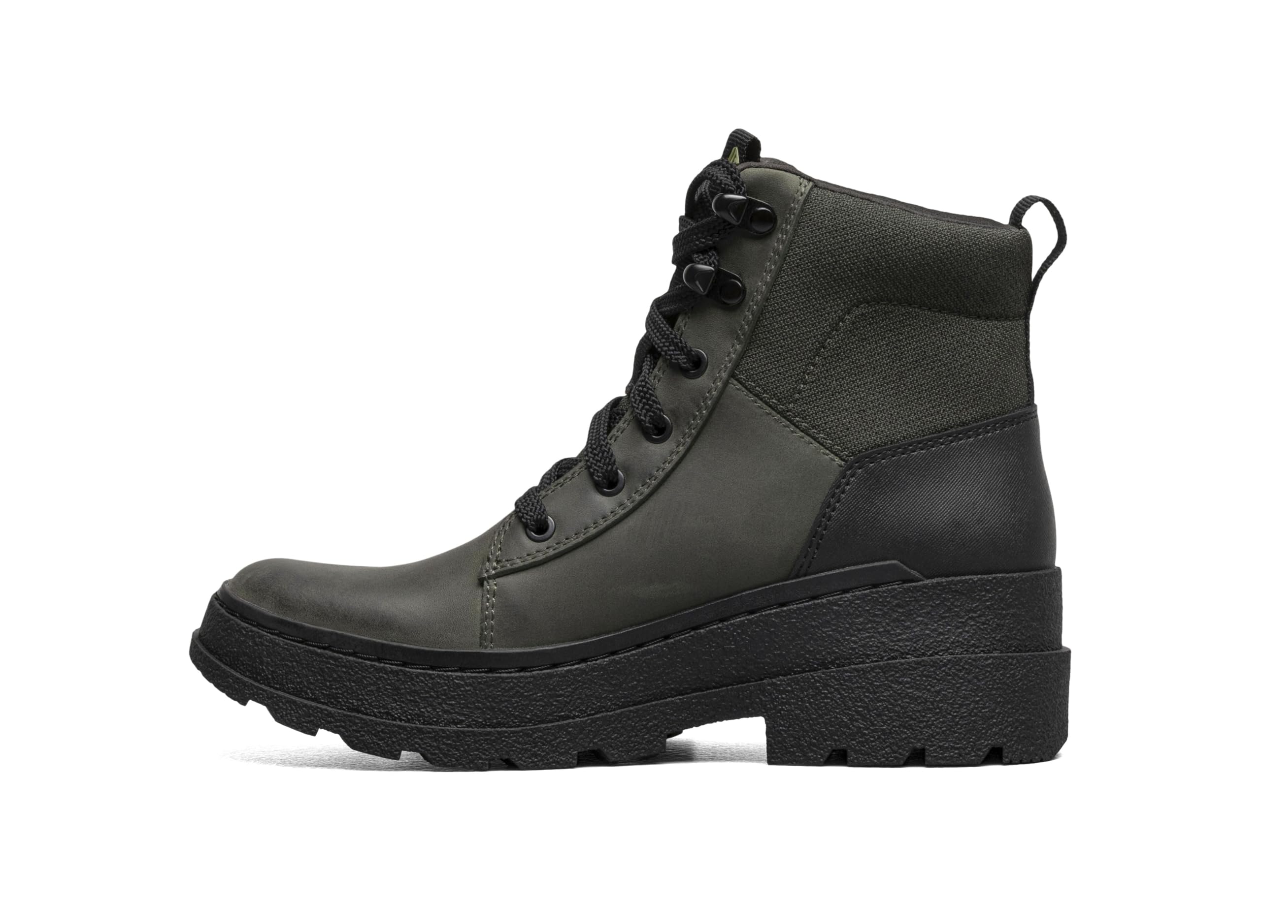 Forsake Isla High WP Botas impermeables para mujer, verde oscuro, 8,5 M