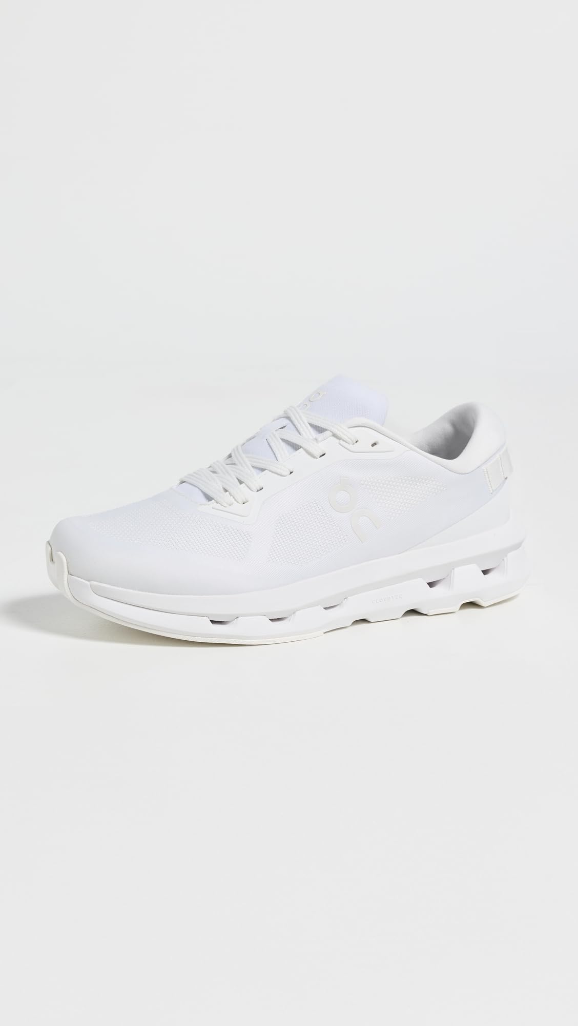 Zapatillas On Cloudzone para mujer, Blanco | Blanco, 8 Mediano EE. UU.