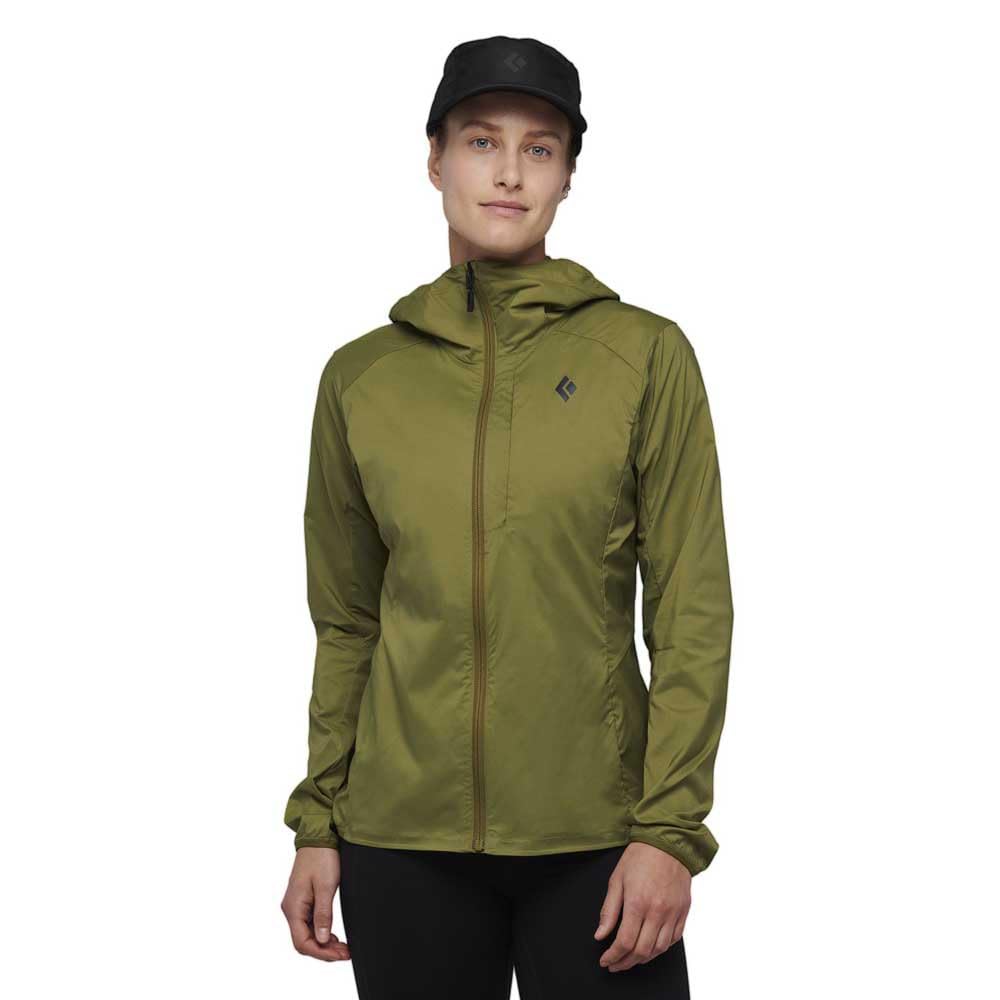 Black Diamond Equipment - Sudadera con capucha Alpine Start para mujer (as1, Alpha, l