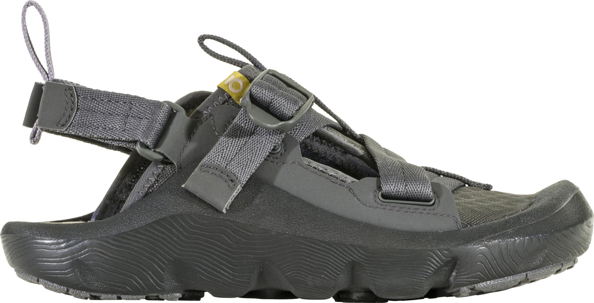 Oboz Whakata Off-Road para mujer, carbón, 9