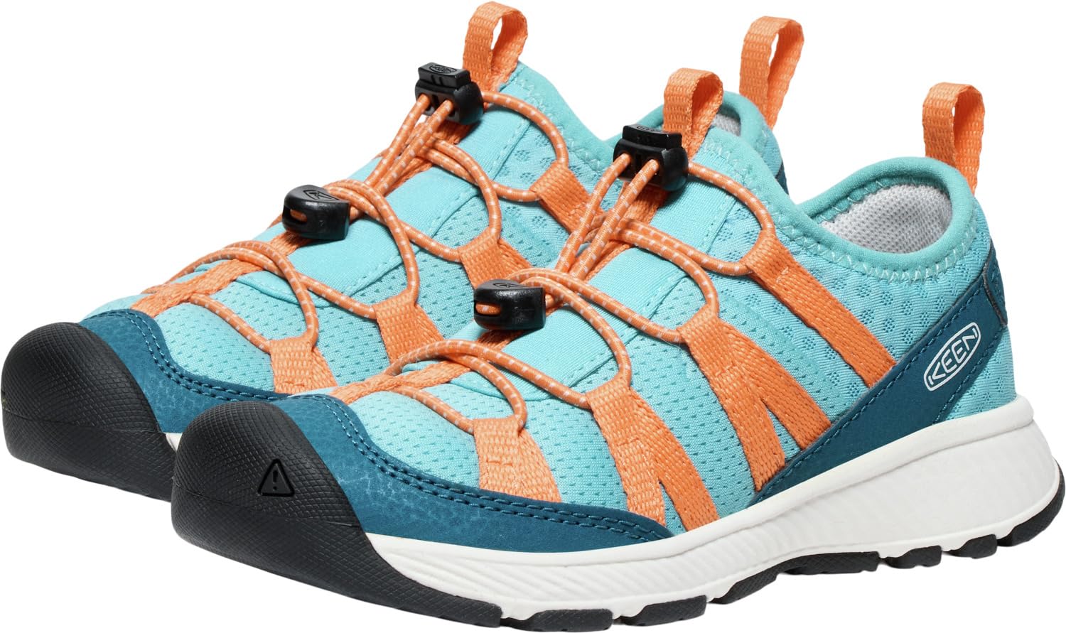 KEEN Motozoa - Zapatillas deportivas unisex para niños, cómodas, fáciles de poner, tr