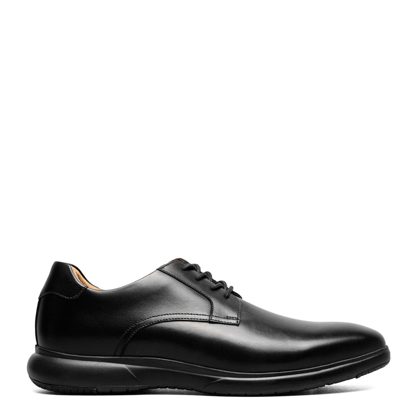 Florsheim Dash Plain Toe Oxford Negro 13 Ancho